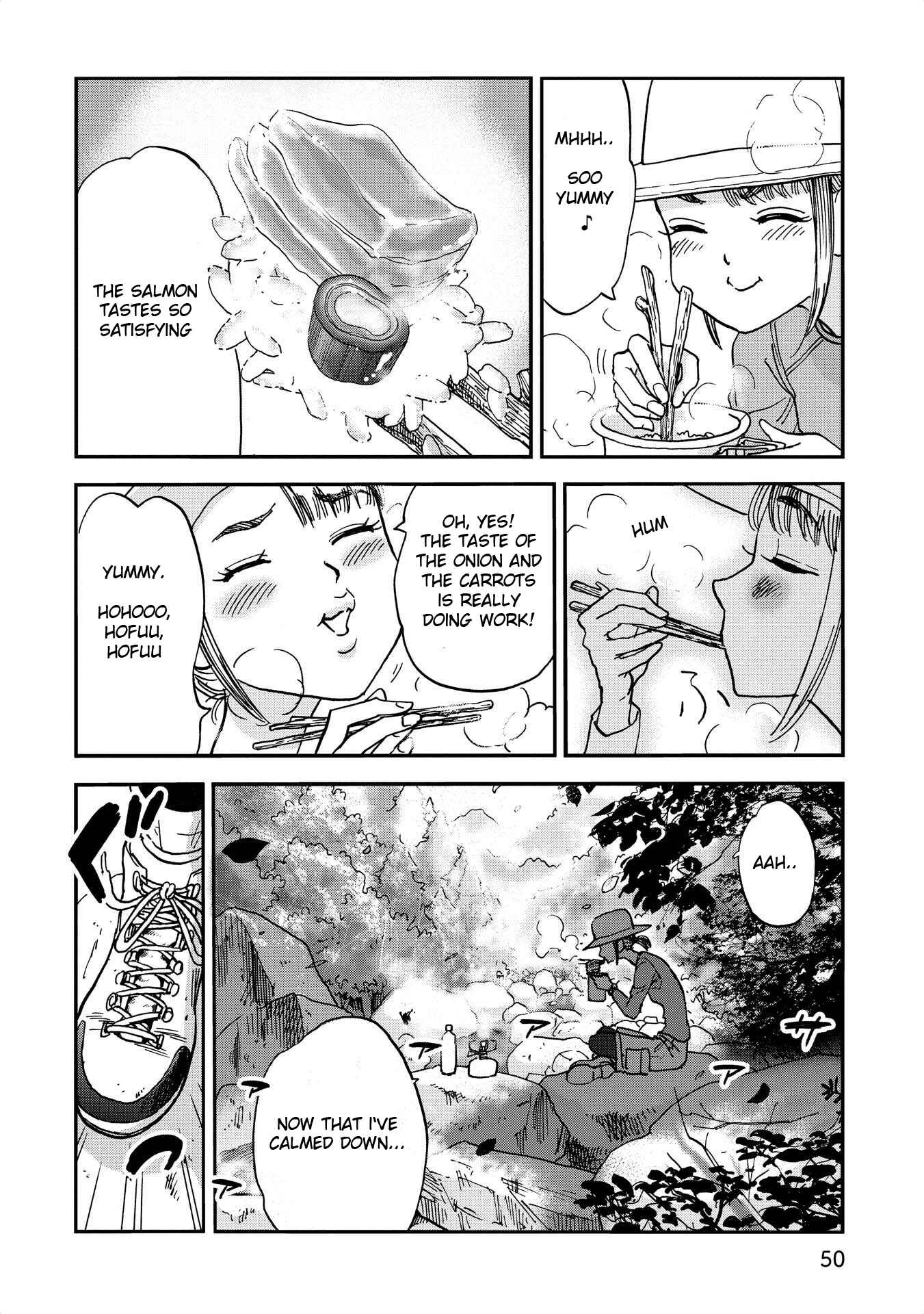 Page 8 Chapter 5 Yama to Shokuyoku to Watashi