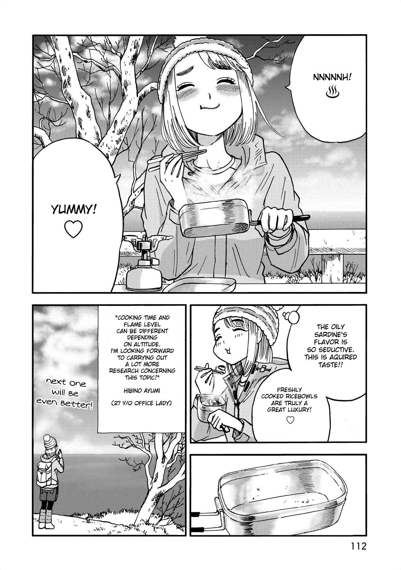 Page 10 Chapter 11 Yama to Shokuyoku to Watashi