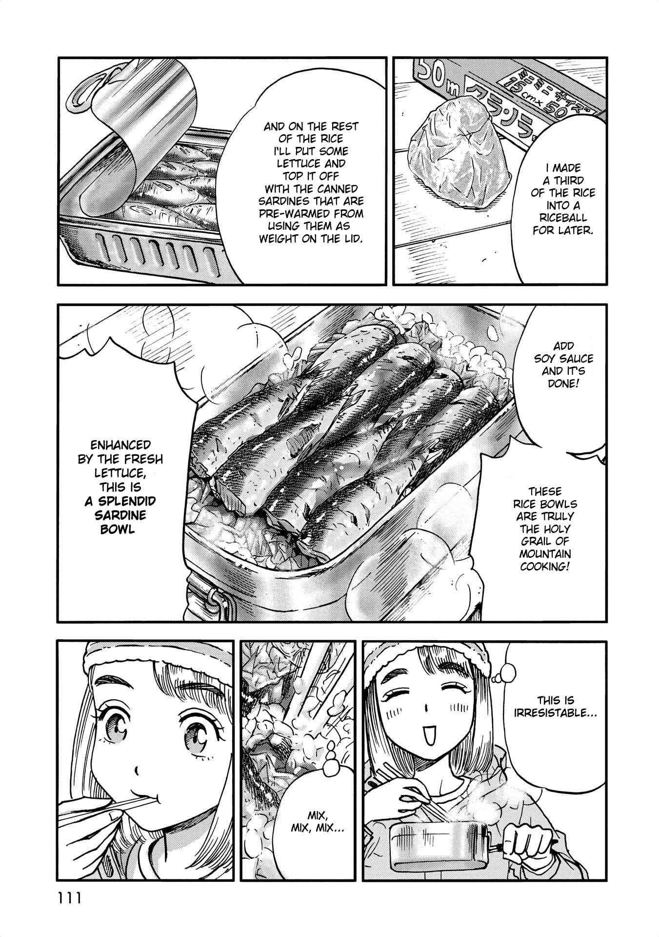 Page 9 Chapter 11 Yama to Shokuyoku to Watashi