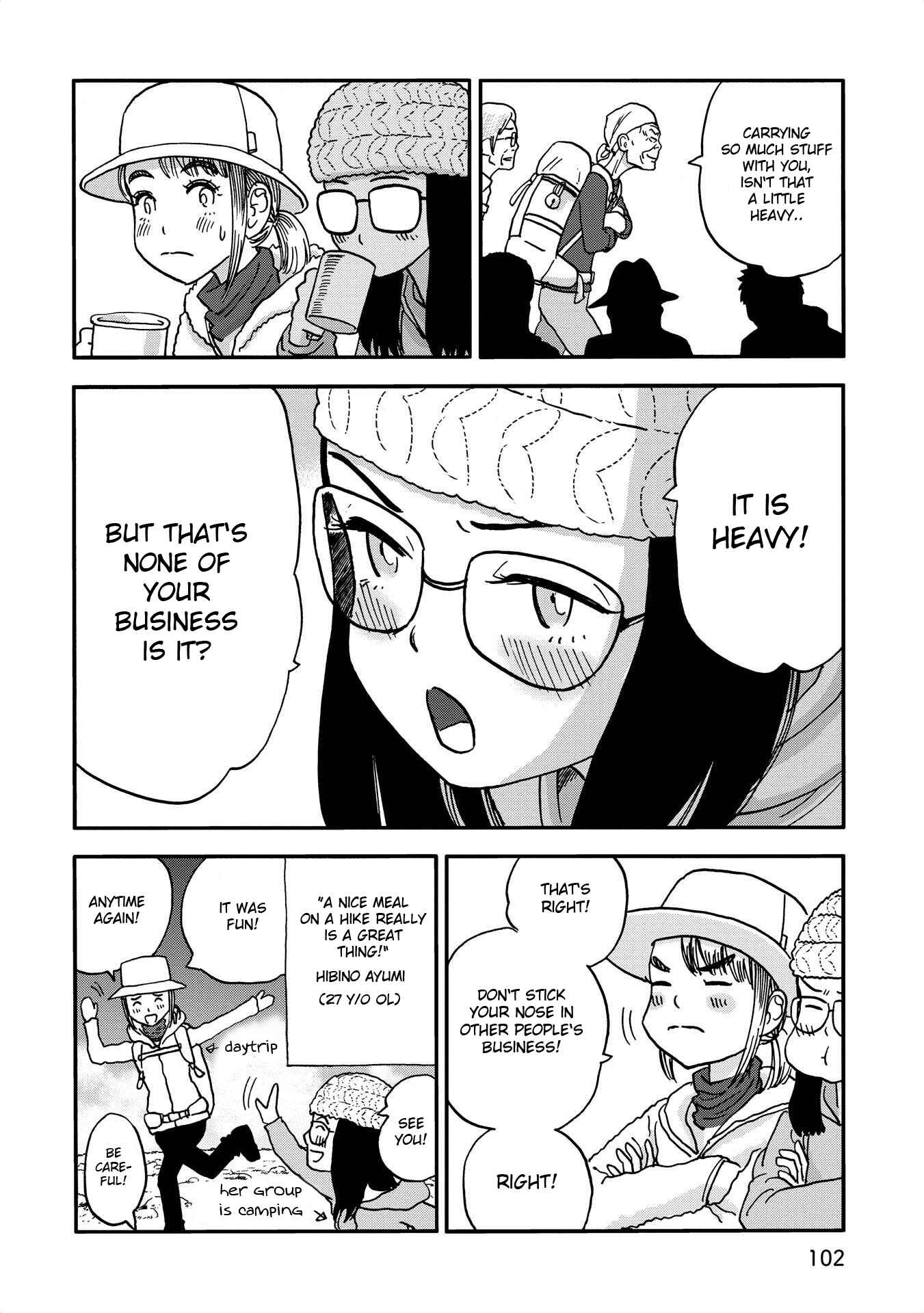 Page 10 Chapter 10 Yama to Shokuyoku to Watashi