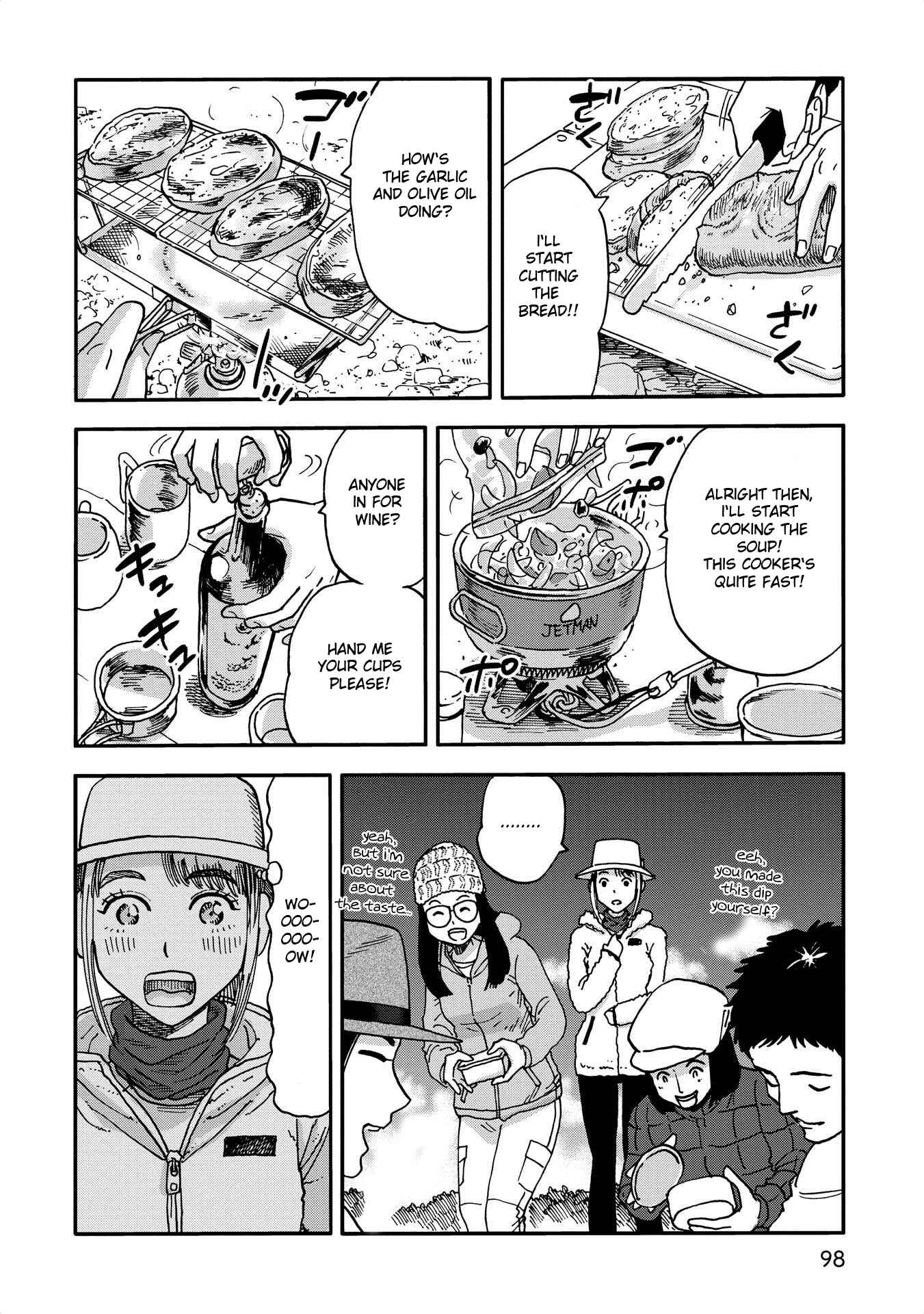Page 6 Chapter 10 Yama to Shokuyoku to Watashi
