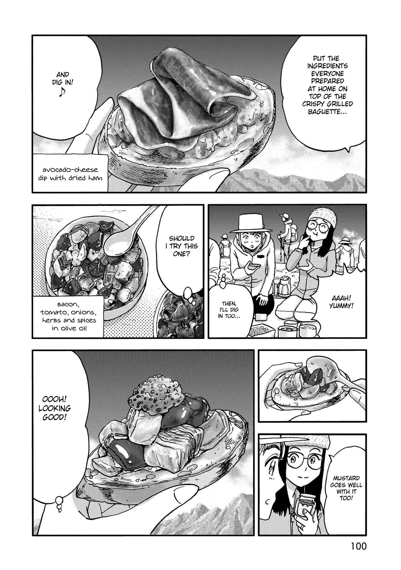 Page 8 Chapter 10 Yama to Shokuyoku to Watashi