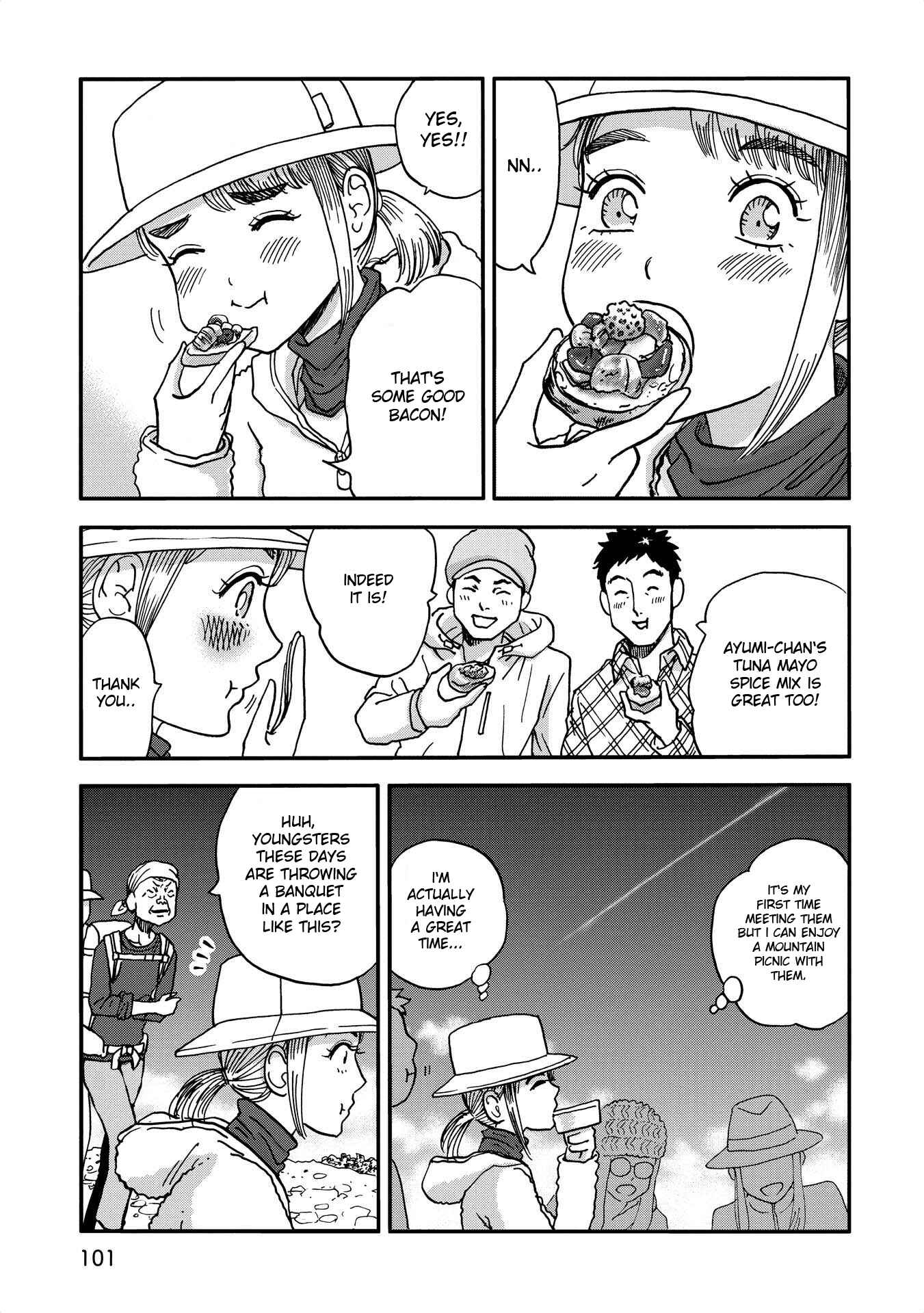 Page 9 Chapter 10 Yama to Shokuyoku to Watashi