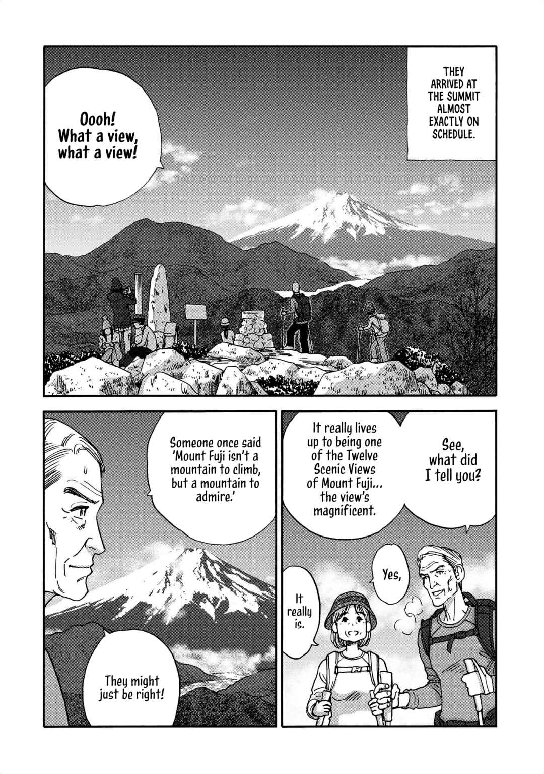 Page 4 Chapter 18 Yama to Shokuyoku to Watashi