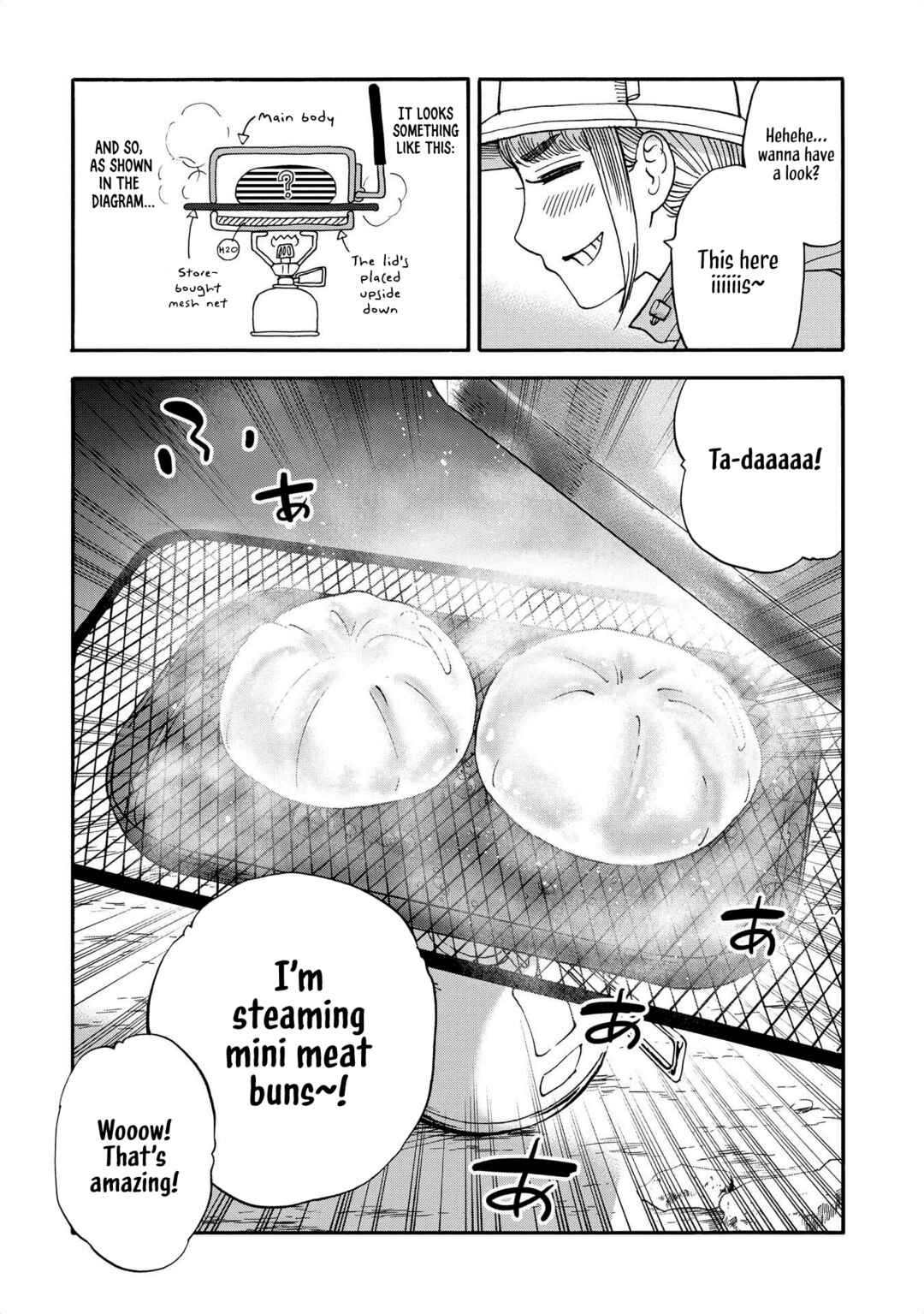 Page 8 Chapter 18 Yama to Shokuyoku to Watashi