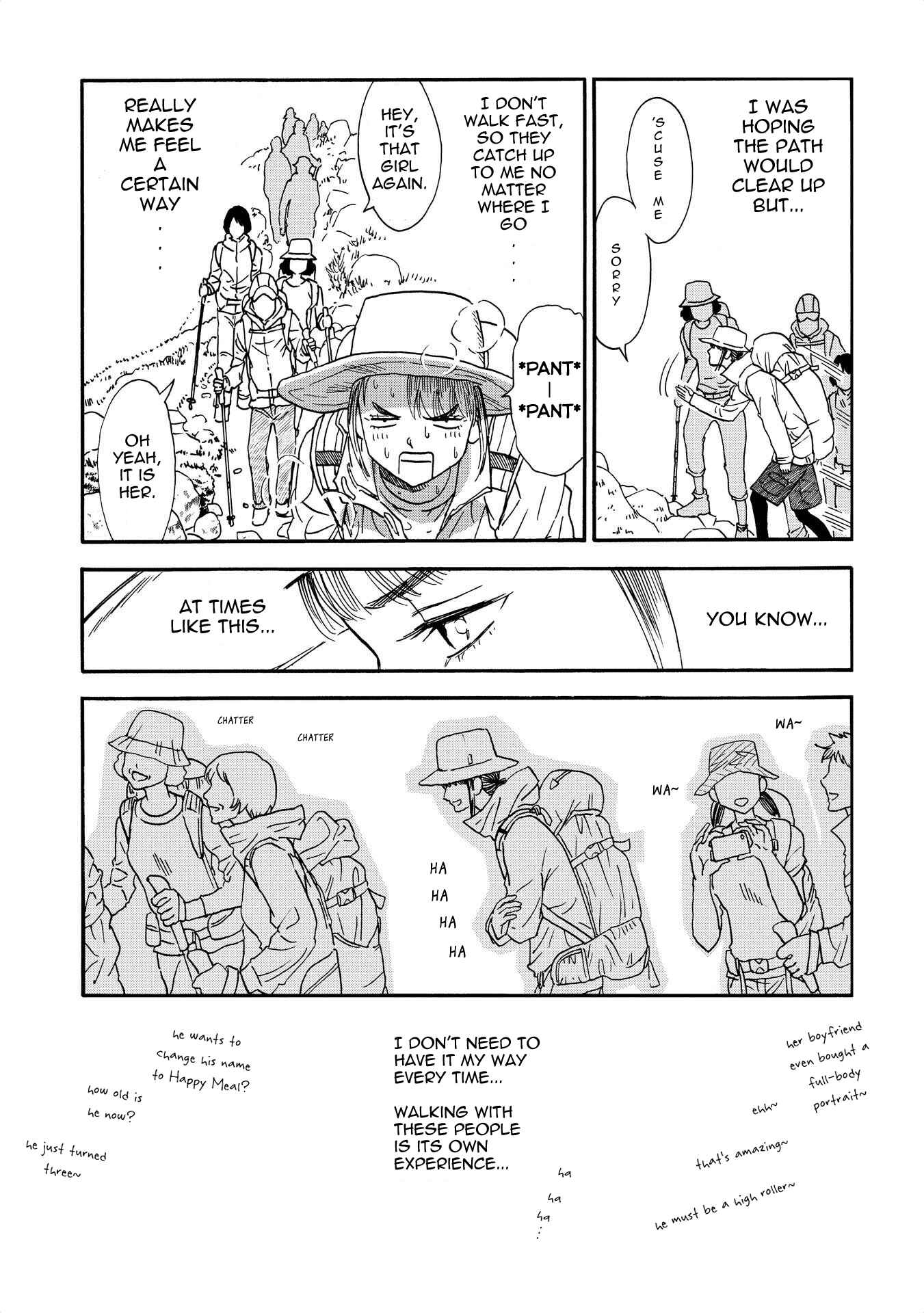 Page 3 Chapter 2 Yama to Shokuyoku to Watashi