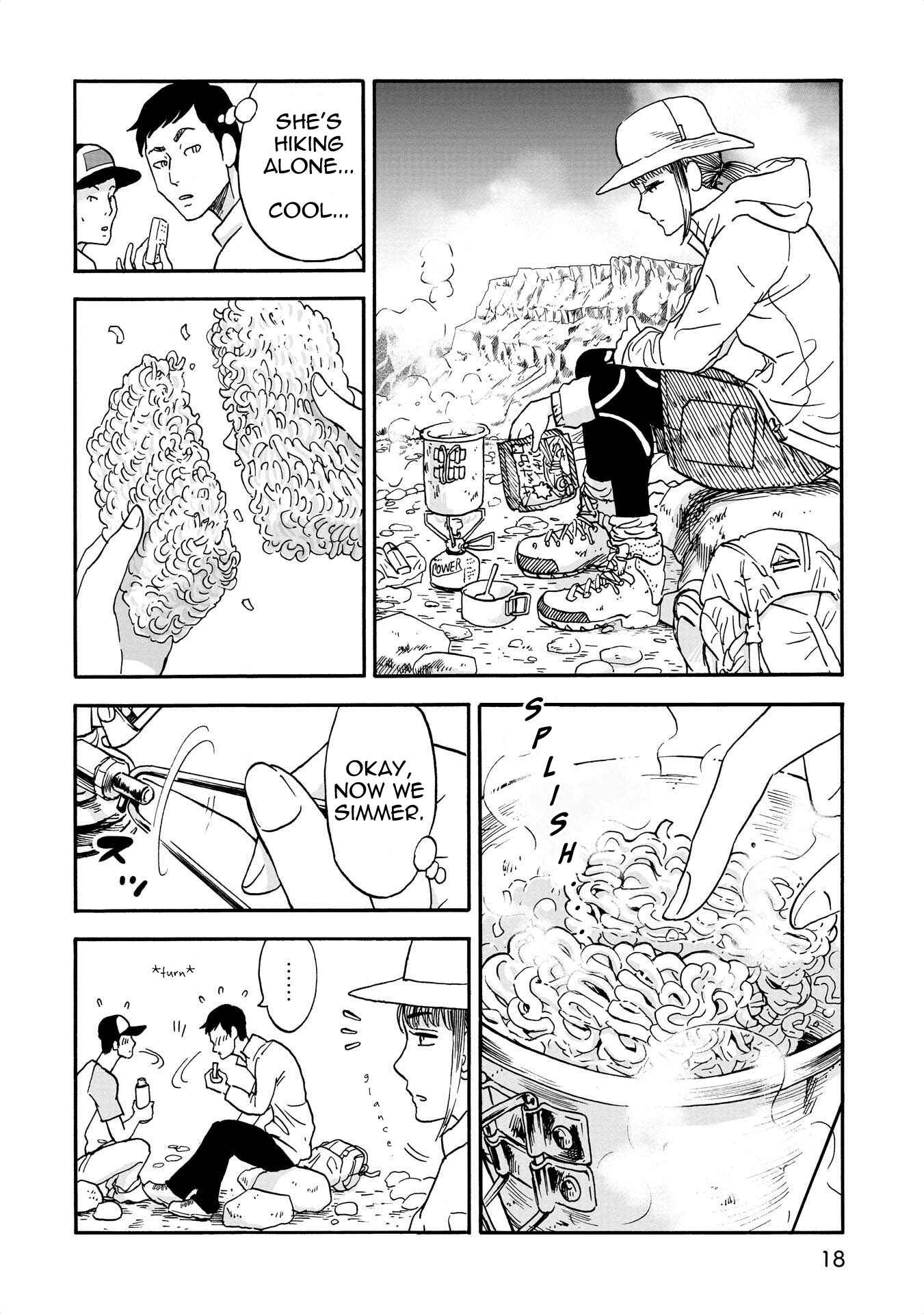 Page 6 Chapter 2 Yama to Shokuyoku to Watashi