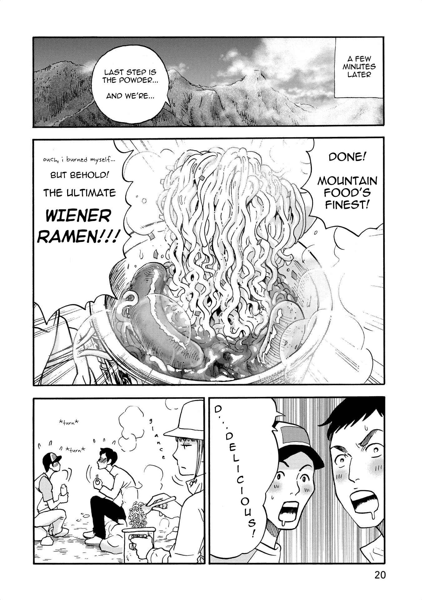 Page 8 Chapter 2 Yama to Shokuyoku to Watashi