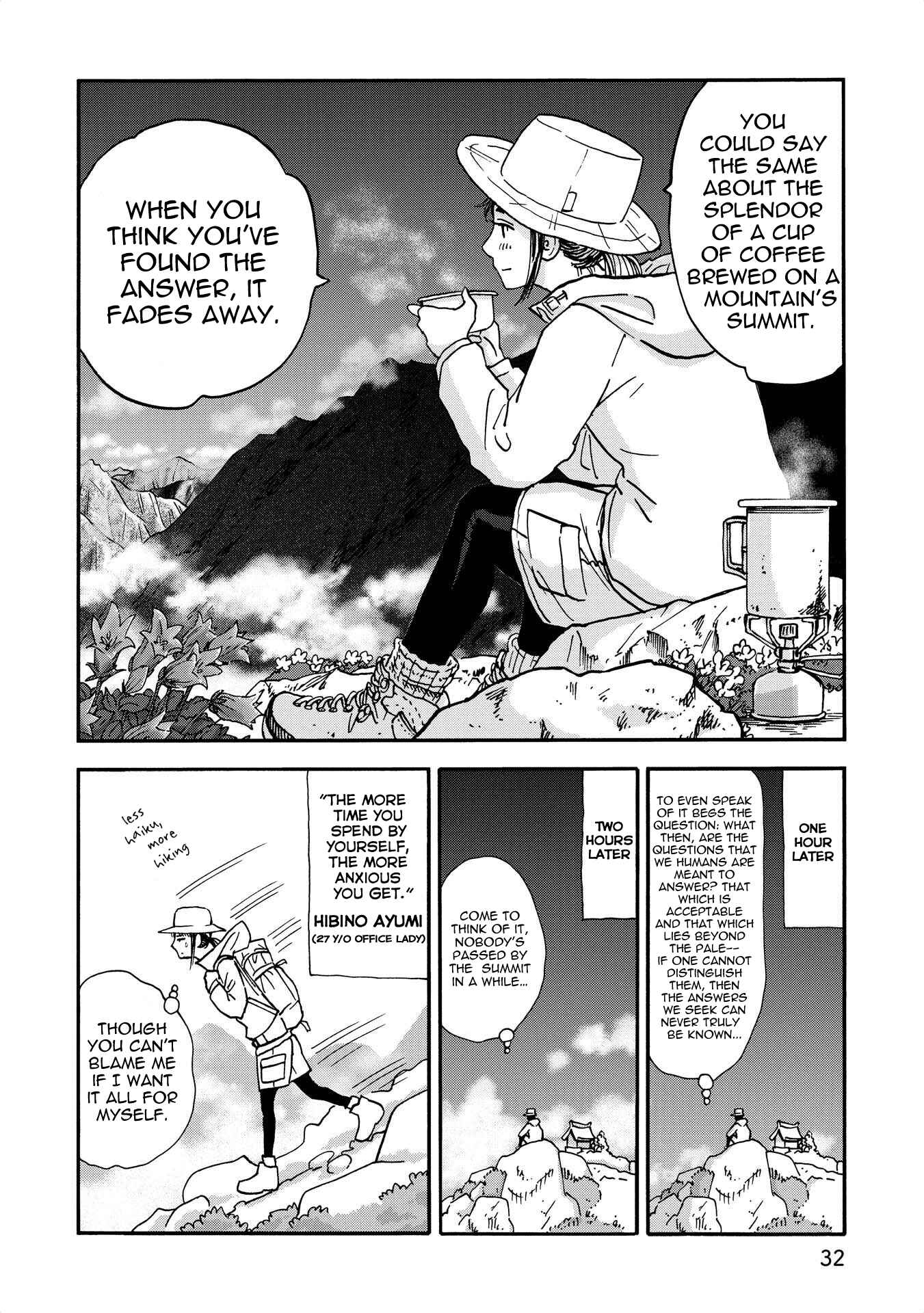 Page 10 Chapter 3 Yama to Shokuyoku to Watashi