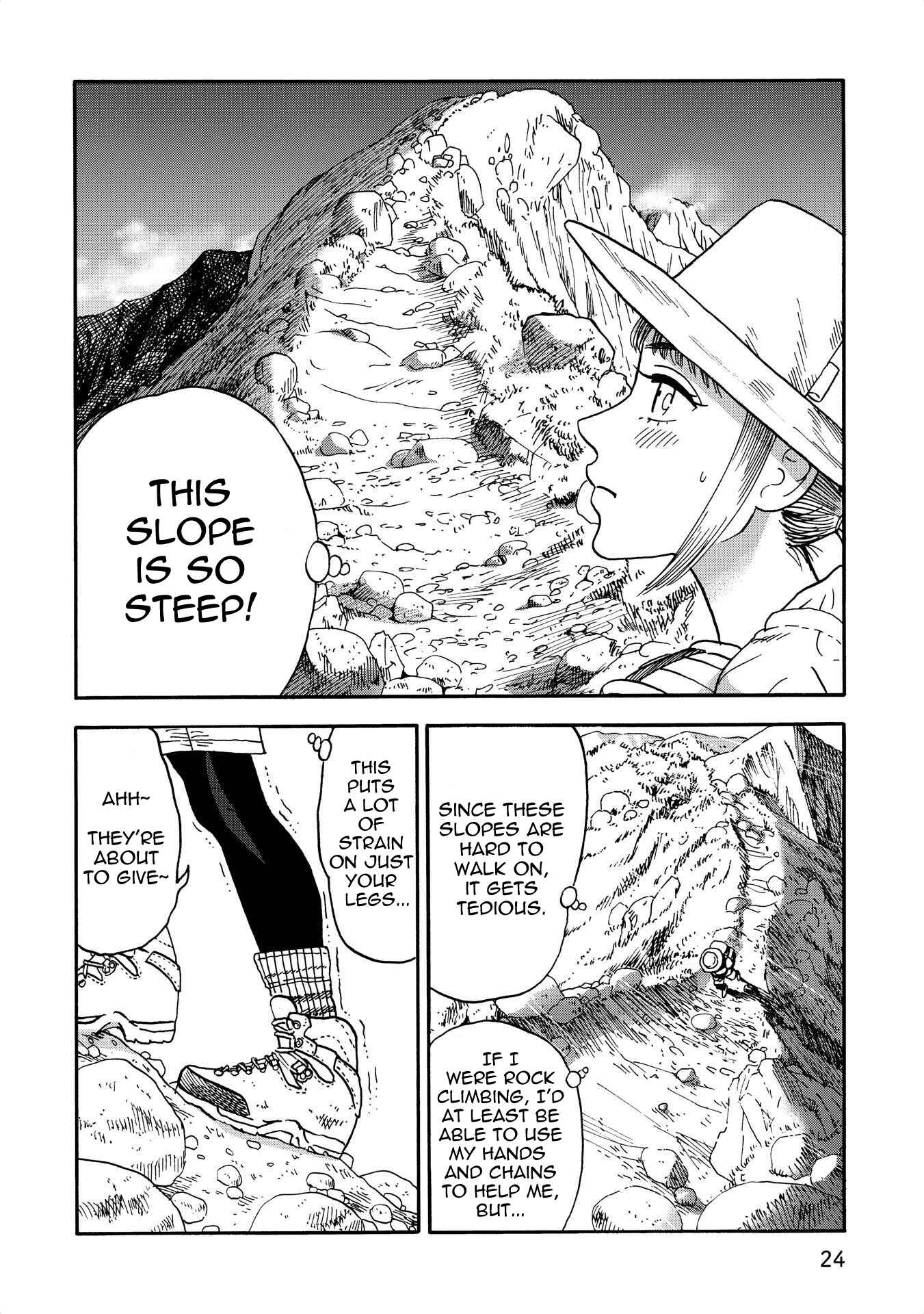 Page 2 Chapter 3 Yama to Shokuyoku to Watashi