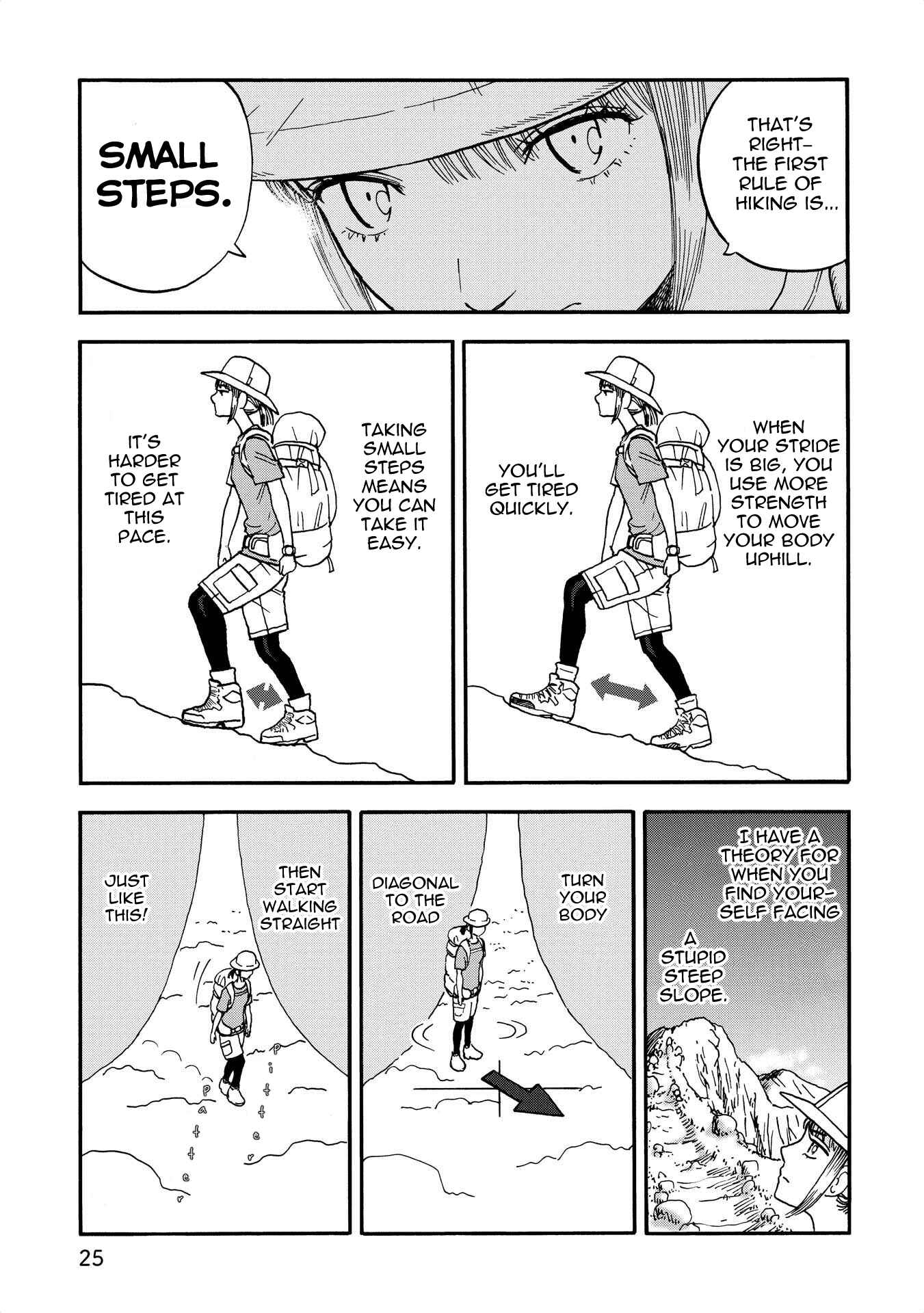 Page 3 Chapter 3 Yama to Shokuyoku to Watashi