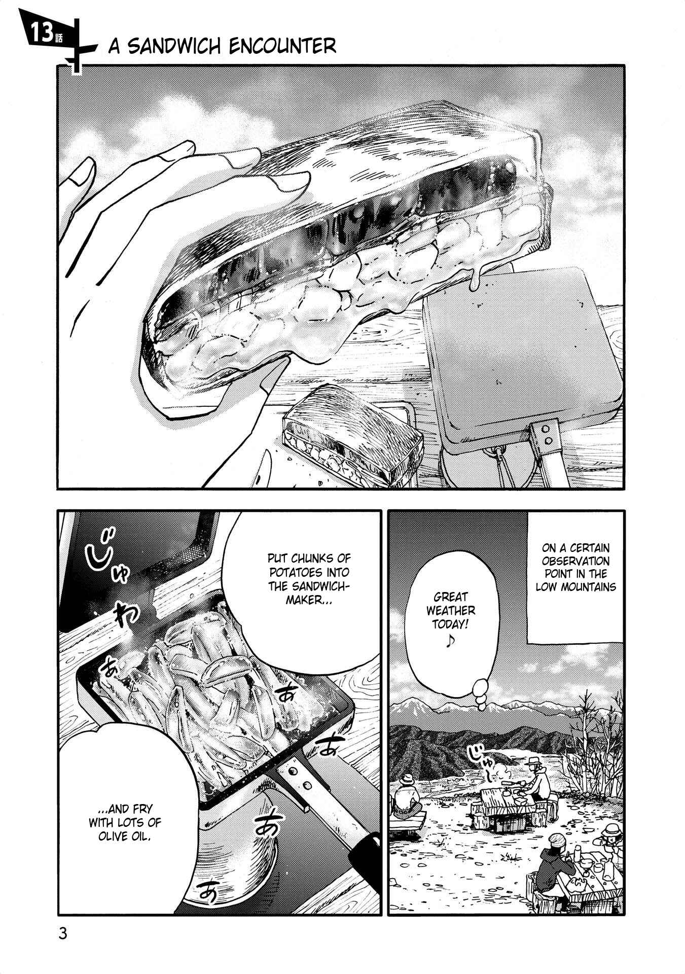 Page 1 Chapter 13 Yama to Shokuyoku to Watashi