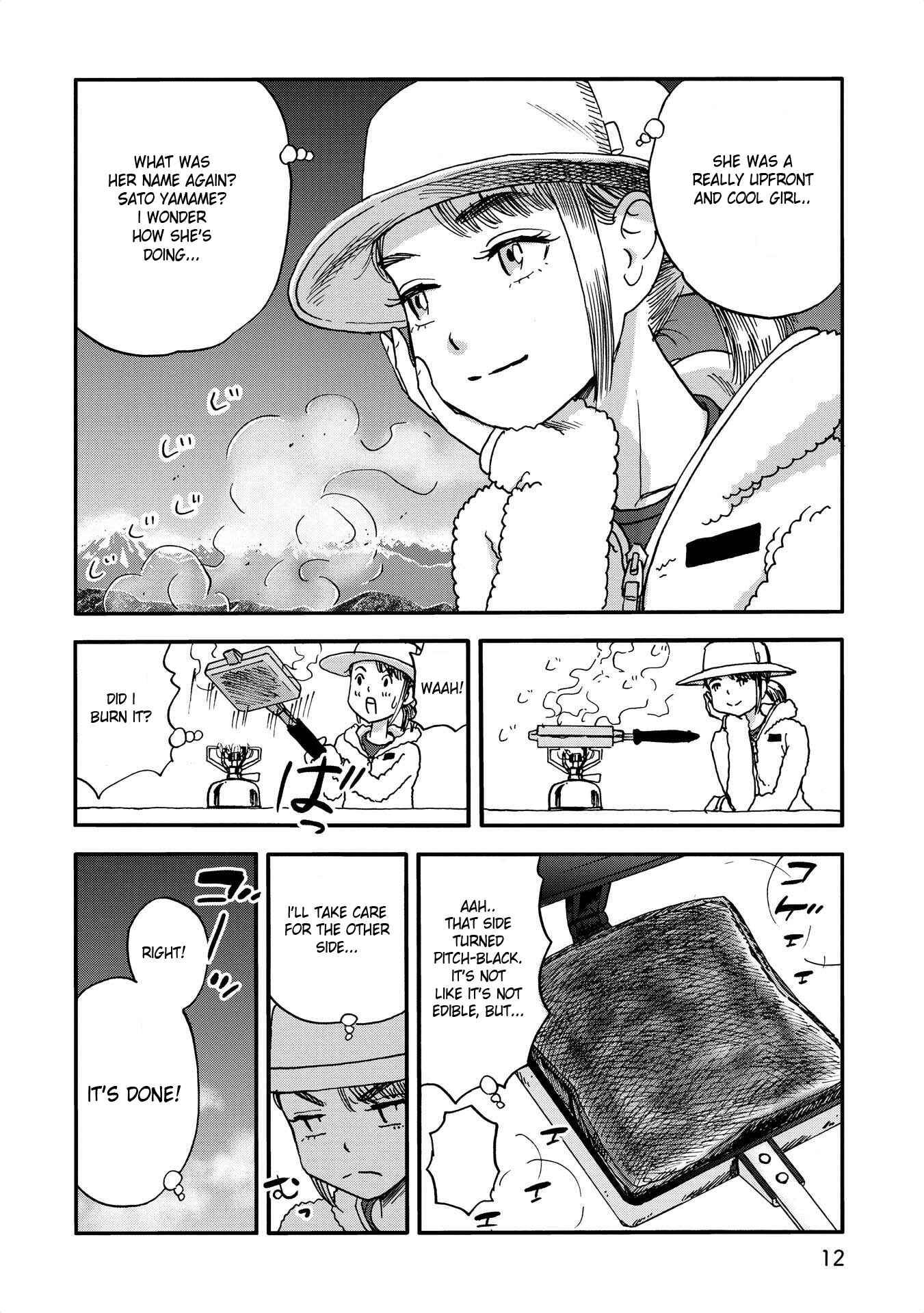 Page 10 Chapter 13 Yama to Shokuyoku to Watashi