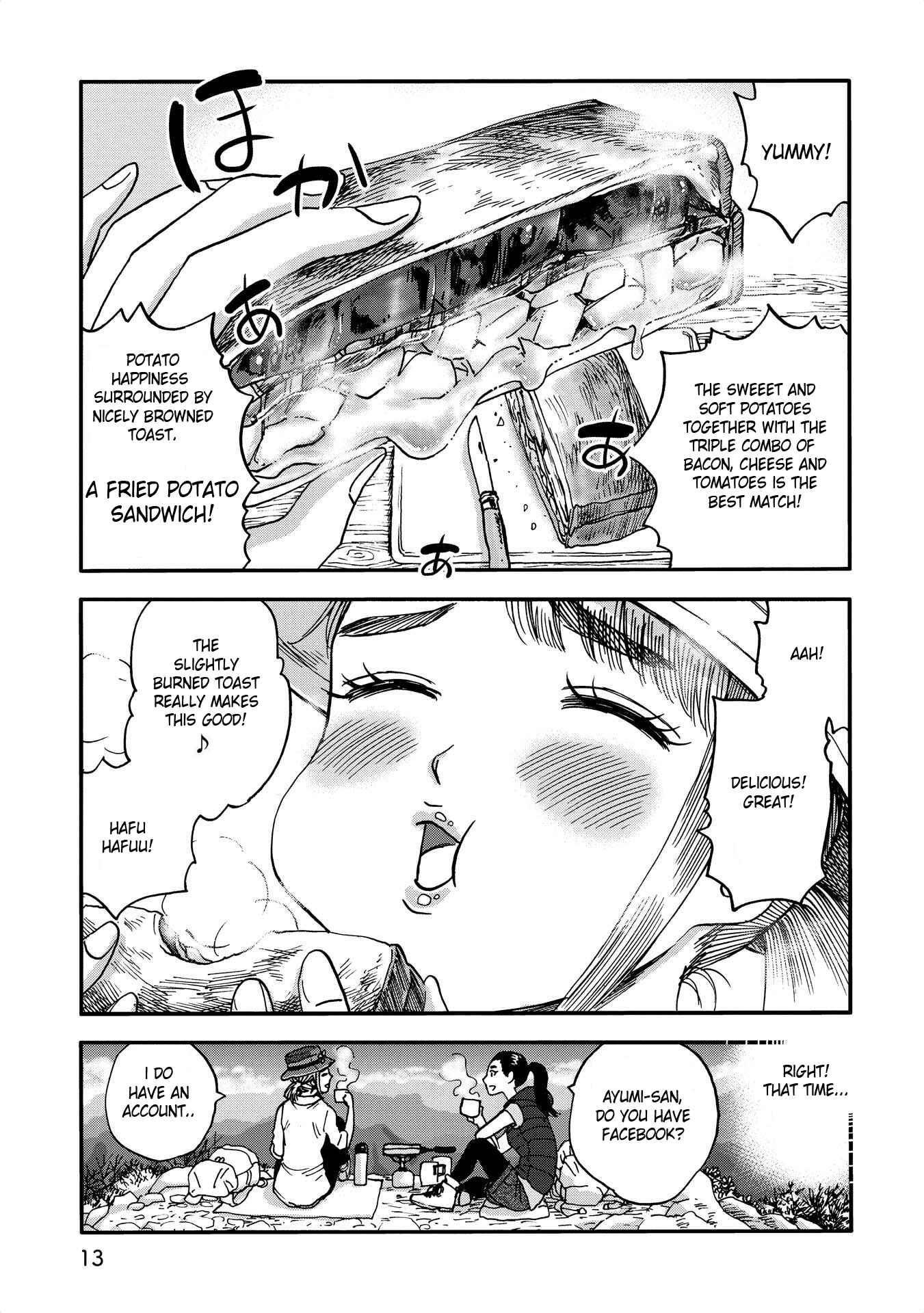 Page 11 Chapter 13 Yama to Shokuyoku to Watashi