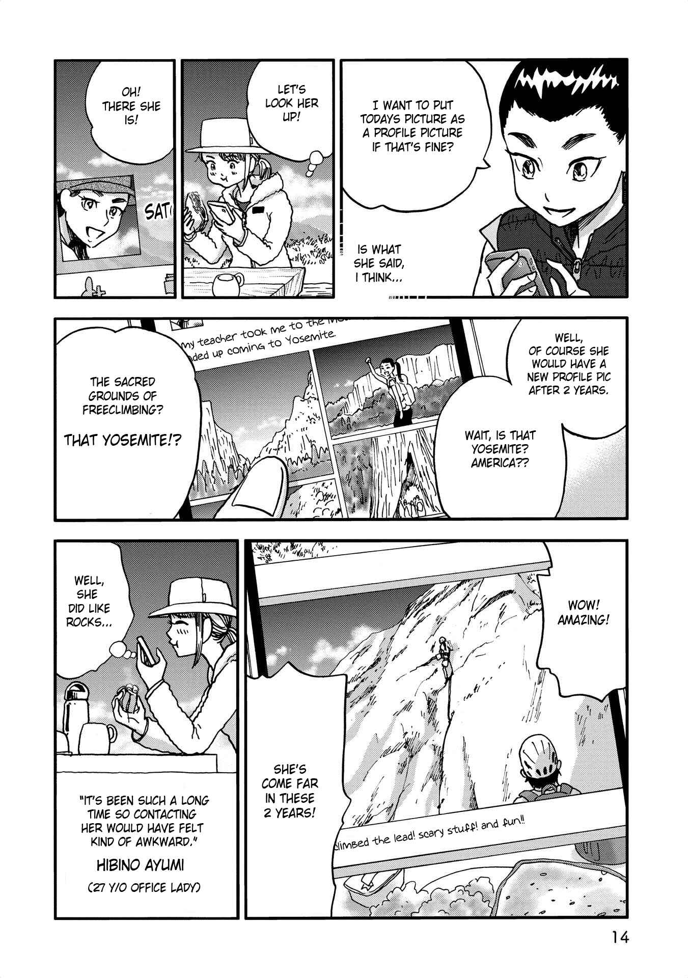 Page 12 Chapter 13 Yama to Shokuyoku to Watashi
