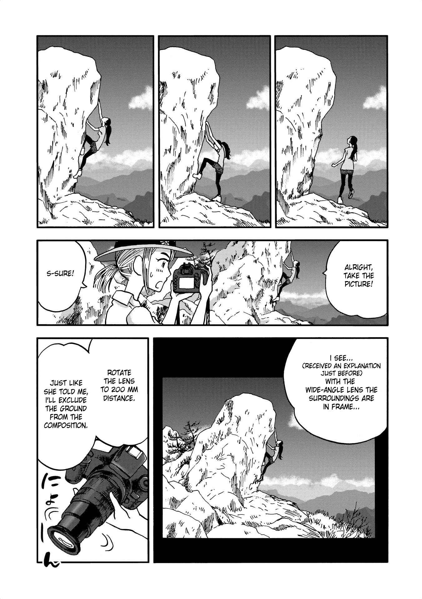 Page 5 Chapter 13 Yama to Shokuyoku to Watashi