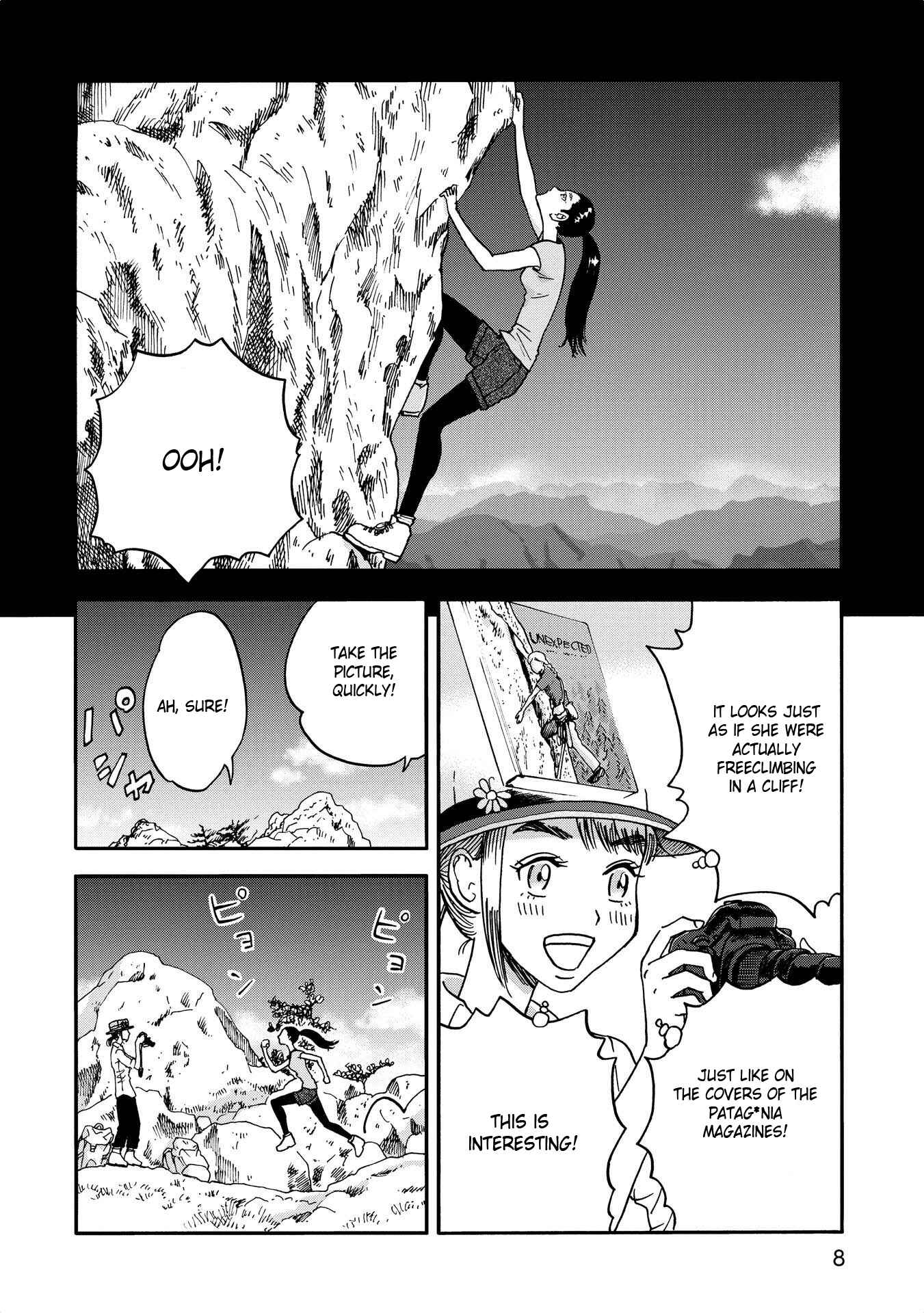 Page 6 Chapter 13 Yama to Shokuyoku to Watashi