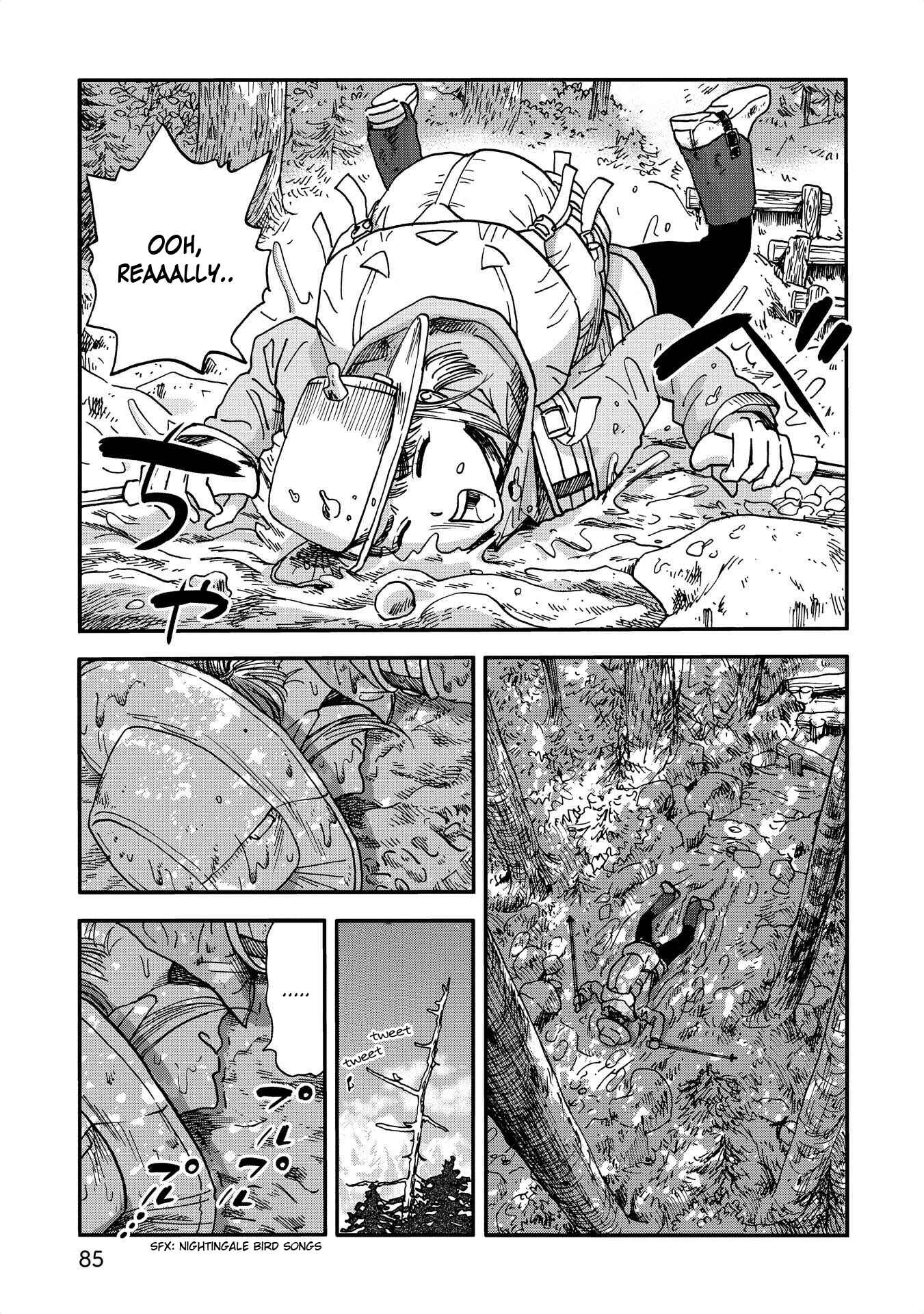 Page 3 Chapter 9 Yama to Shokuyoku to Watashi
