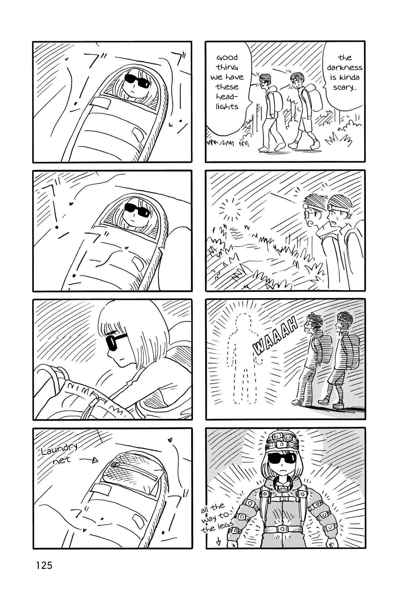 Page 3 Chapter 12.5 Yama to Shokuyoku to Watashi