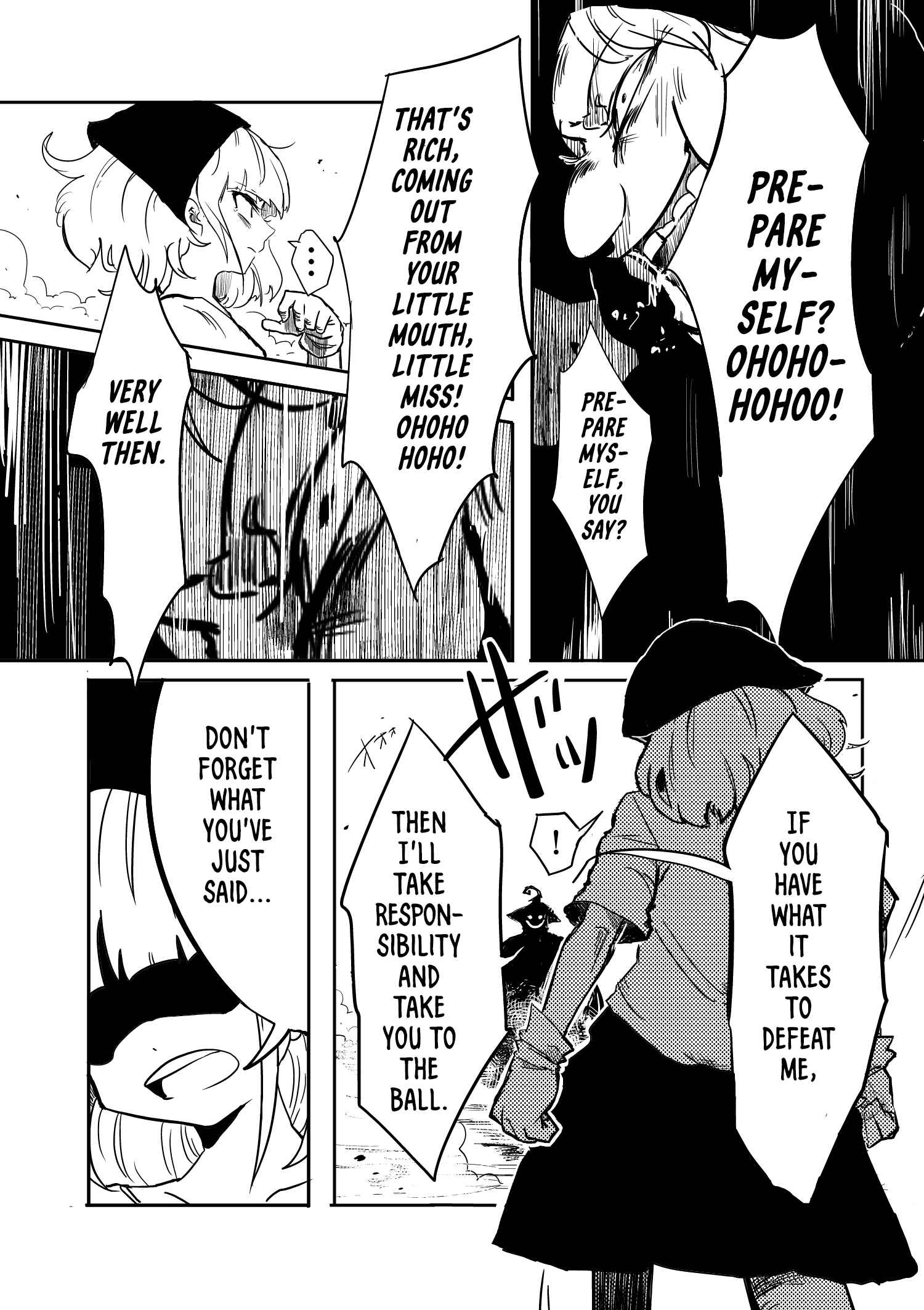 Page 11 Chapter 1 The War Chronicles of Cinderella