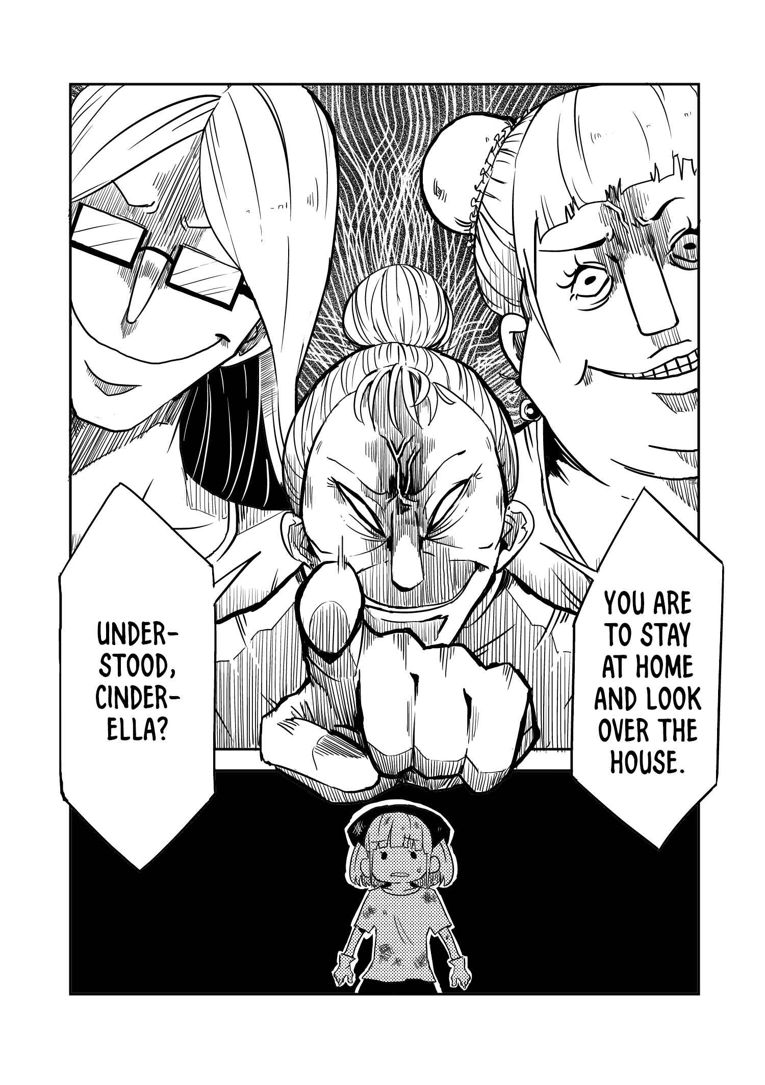 Page 3 Chapter 1 The War Chronicles of Cinderella