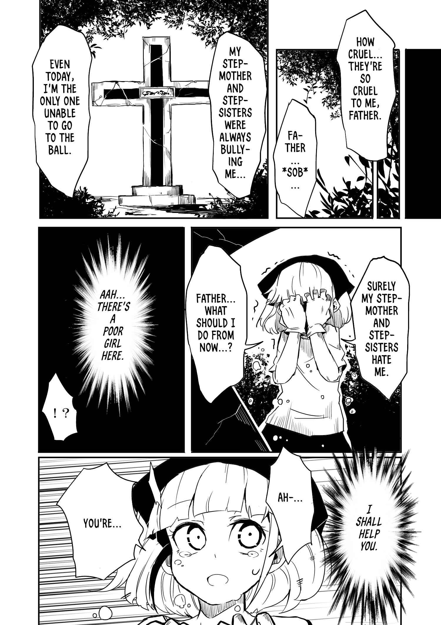 Page 5 Chapter 1 The War Chronicles of Cinderella