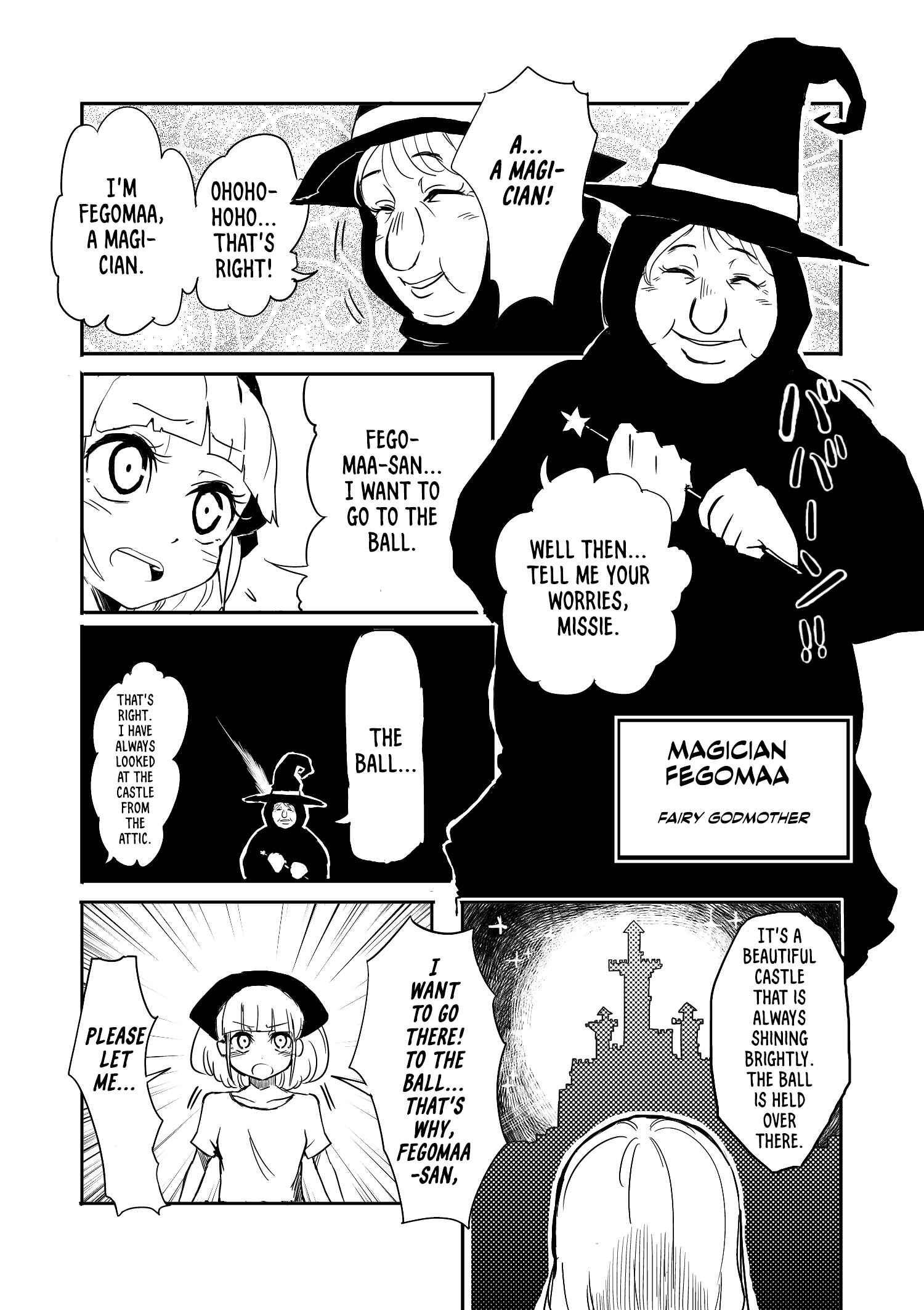 Page 6 Chapter 1 The War Chronicles of Cinderella