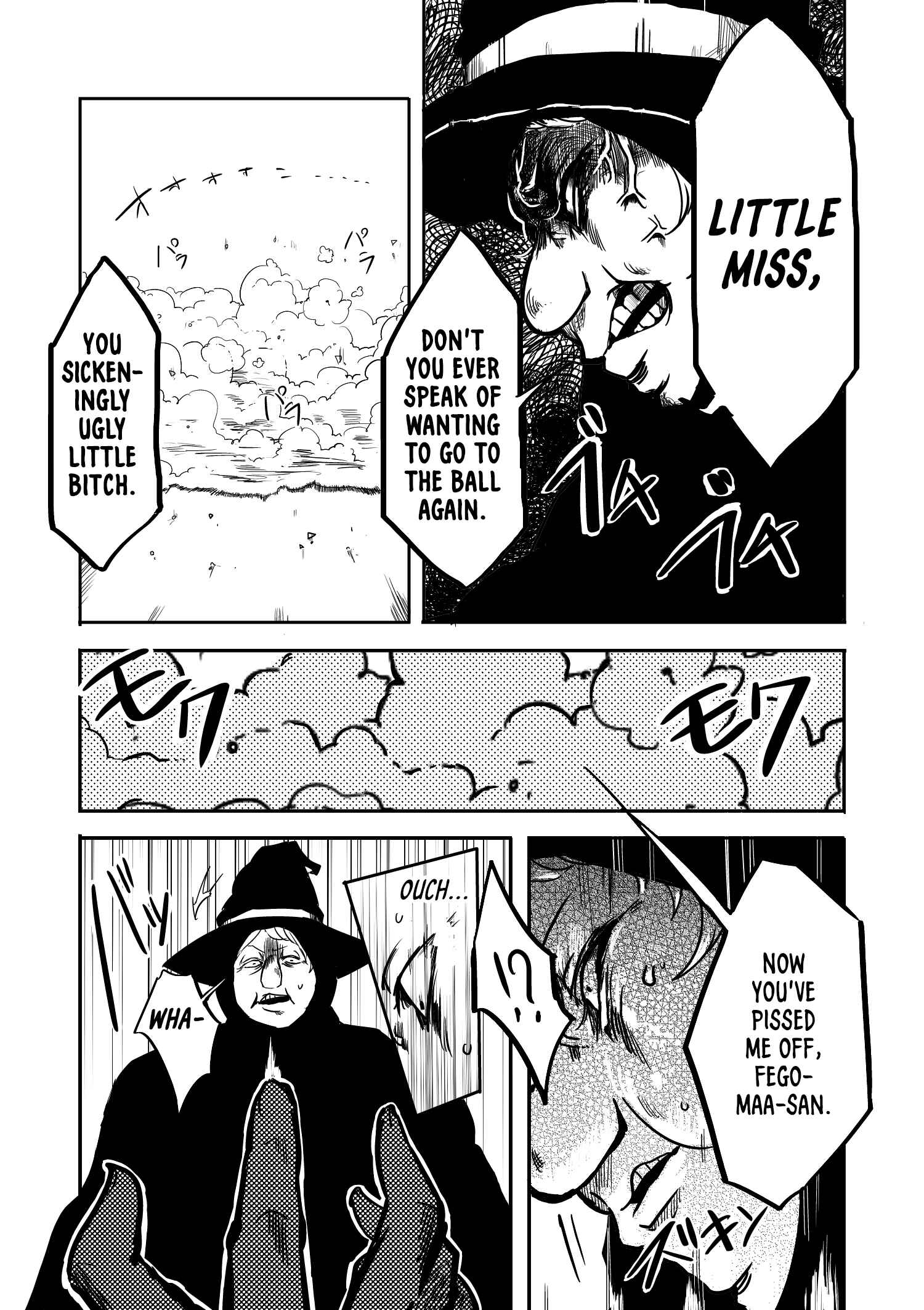 Page 8 Chapter 1 The War Chronicles of Cinderella
