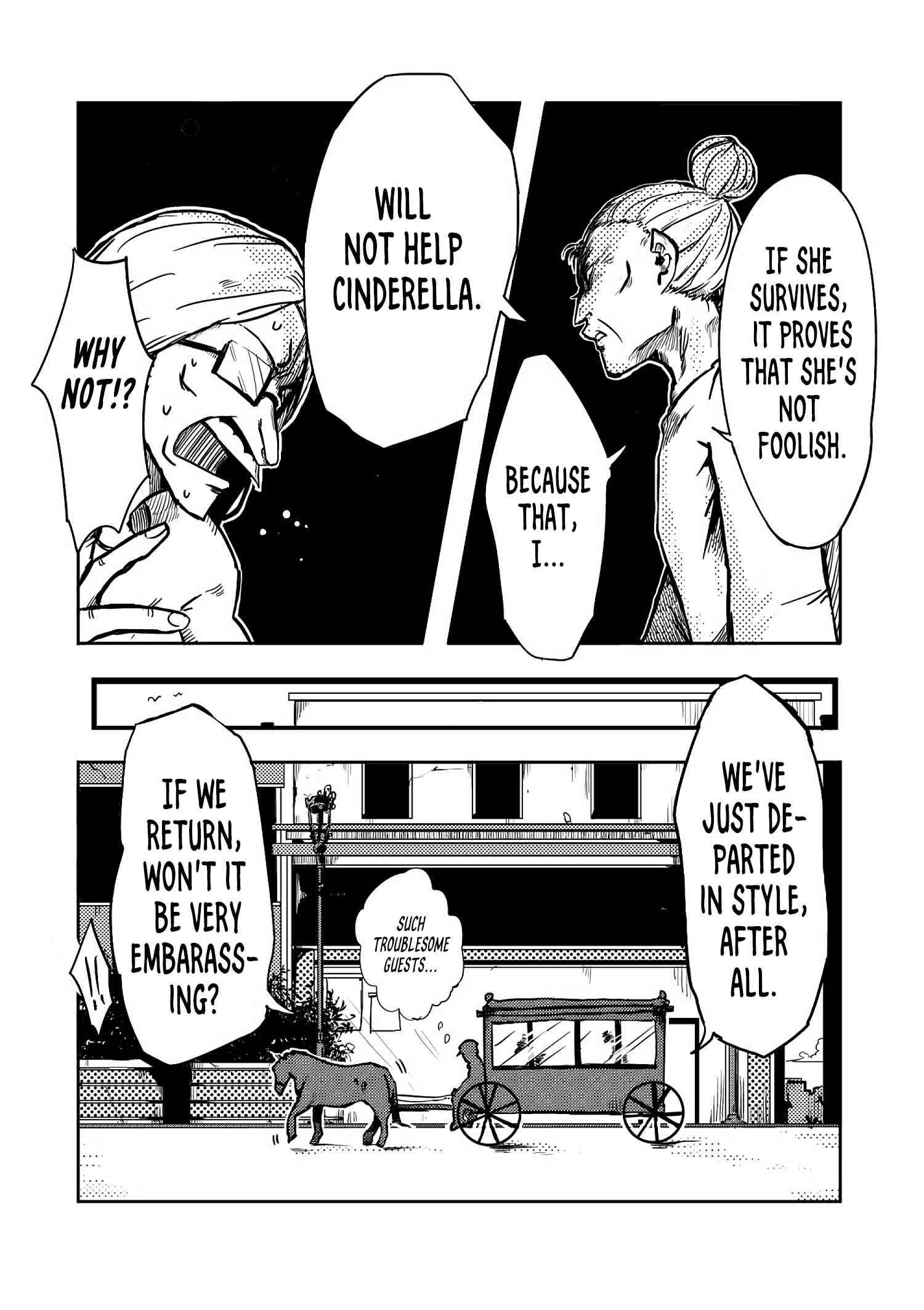 Page 4 Chapter 2 The War Chronicles of Cinderella