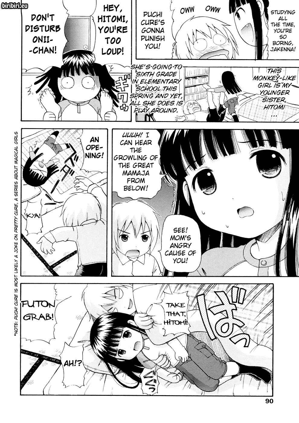 Page 2 Chapter 6 Bishoujo Sister Koakuma Kei