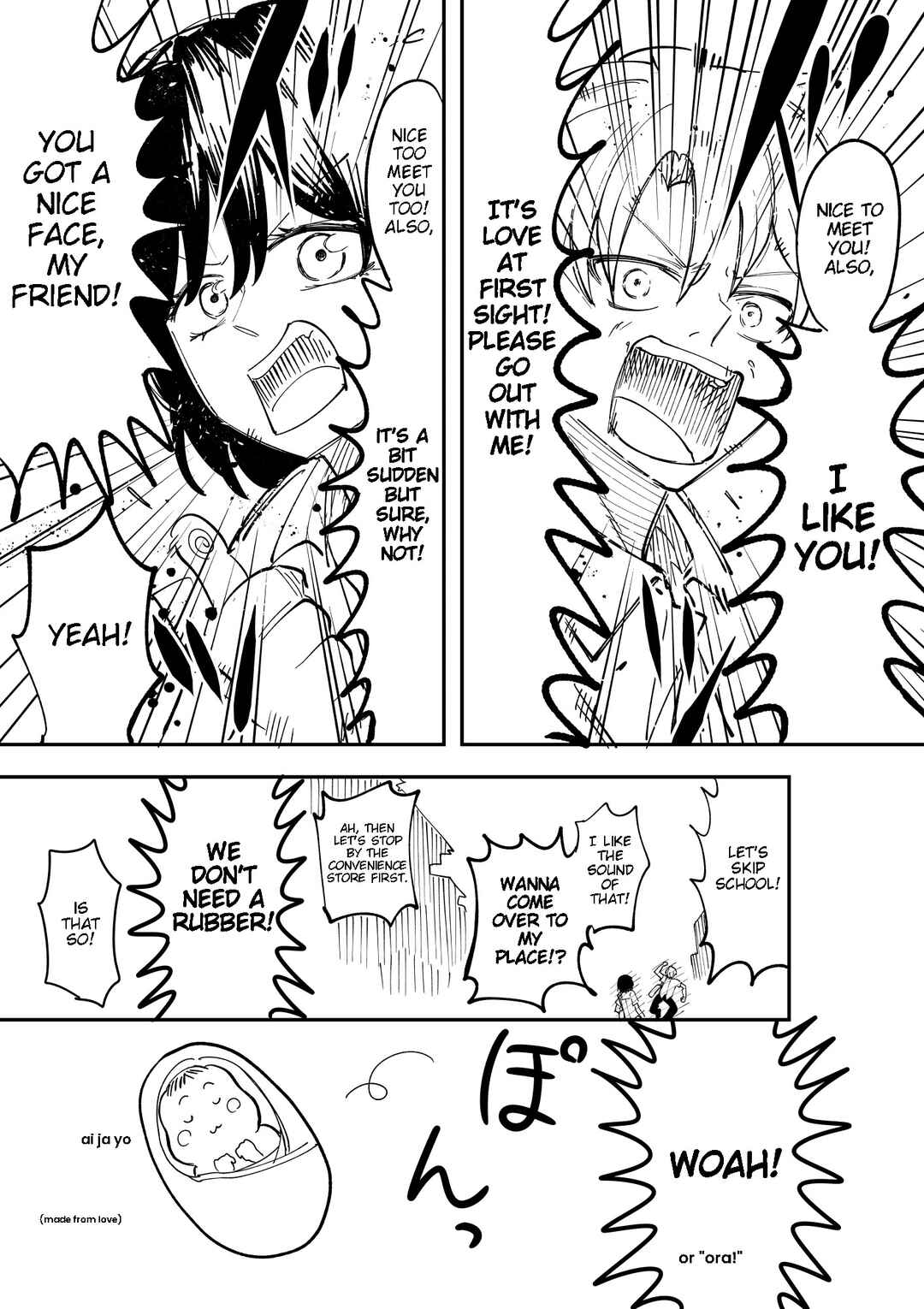 Page 2 Chapter Unknown_c815 4 page de Owaru Rabukome Shiki Jinsei