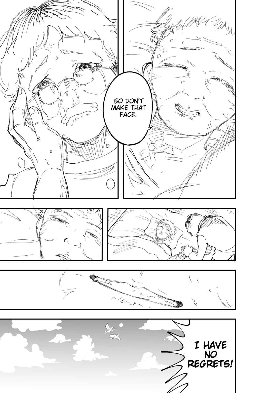 Page 4 Chapter Unknown_c815 4 page de Owaru Rabukome Shiki Jinsei