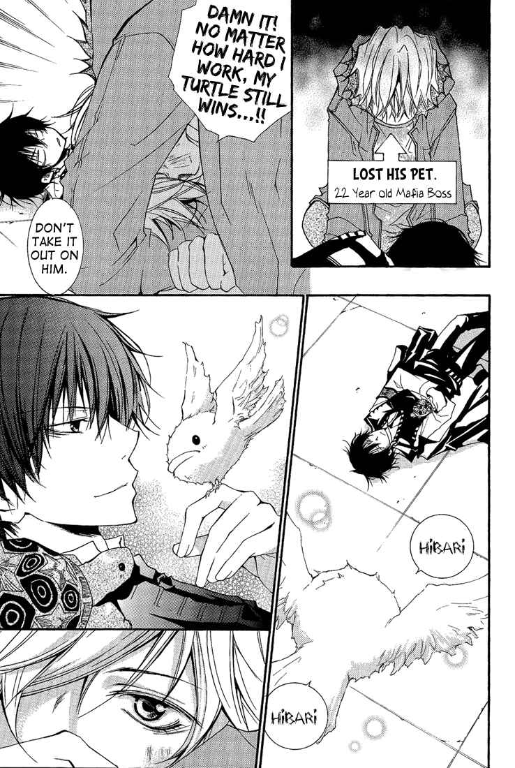 Page 9 Chapter Unknown_d4fd Katekyo Hitman Reborn! - Rubacuori (Doujinshi)