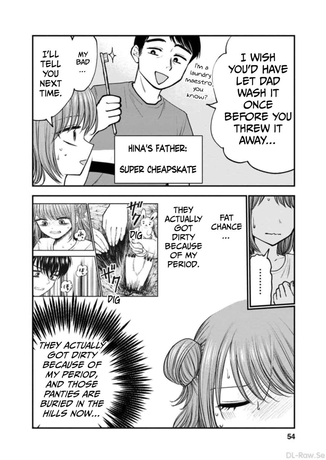 Page 2 Chapter 8 Hina no Mama ja Dame desu ka?
