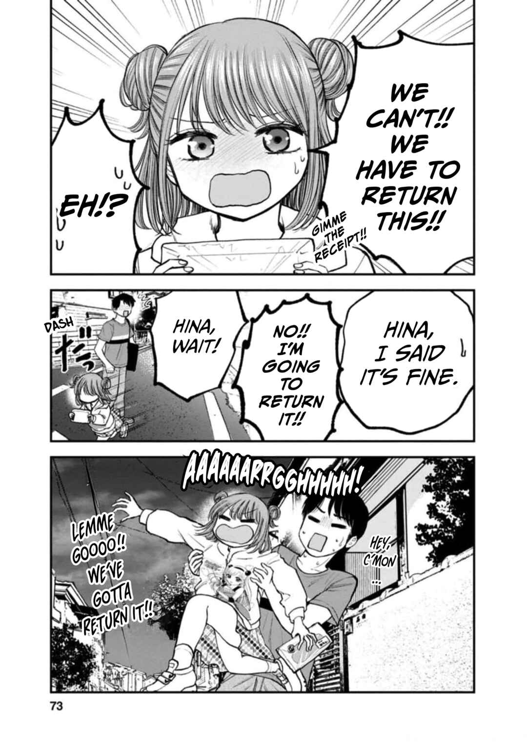 Page 21 Chapter 8 Hina no Mama ja Dame desu ka?