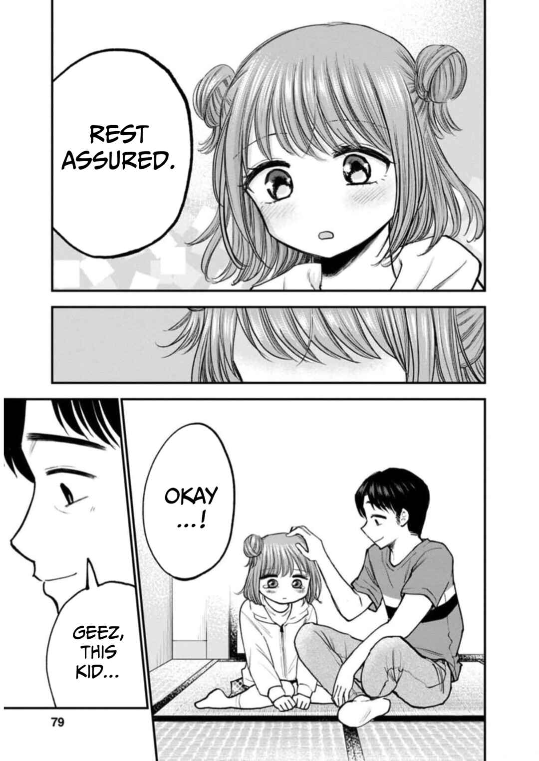 Page 27 Chapter 8 Hina no Mama ja Dame desu ka?