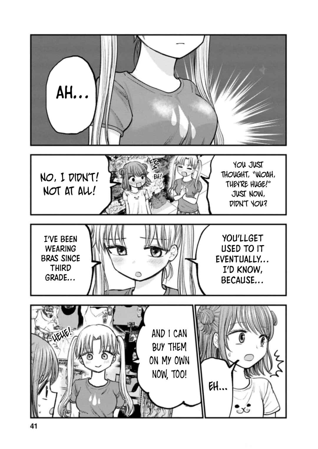 Page 13 Chapter 7 Hina no Mama ja Dame desu ka?