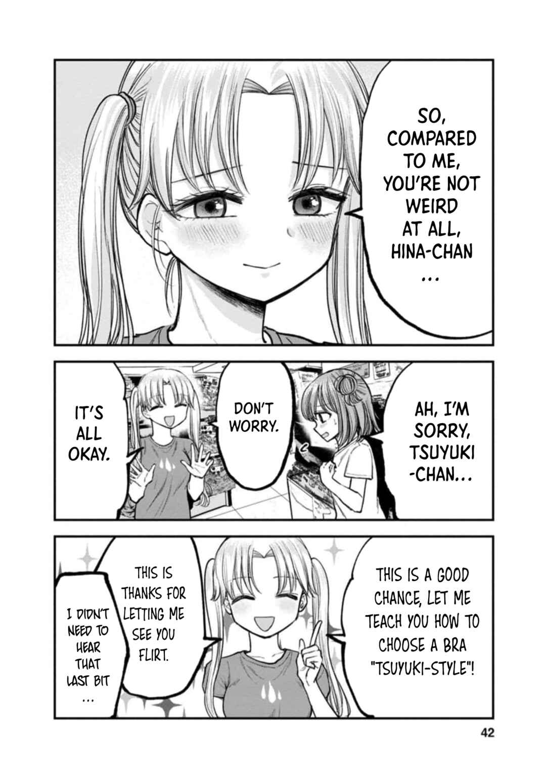 Page 14 Chapter 7 Hina no Mama ja Dame desu ka?