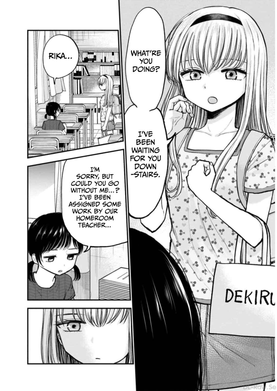 Page 16 Chapter 9 Hina no Mama ja Dame desu ka?