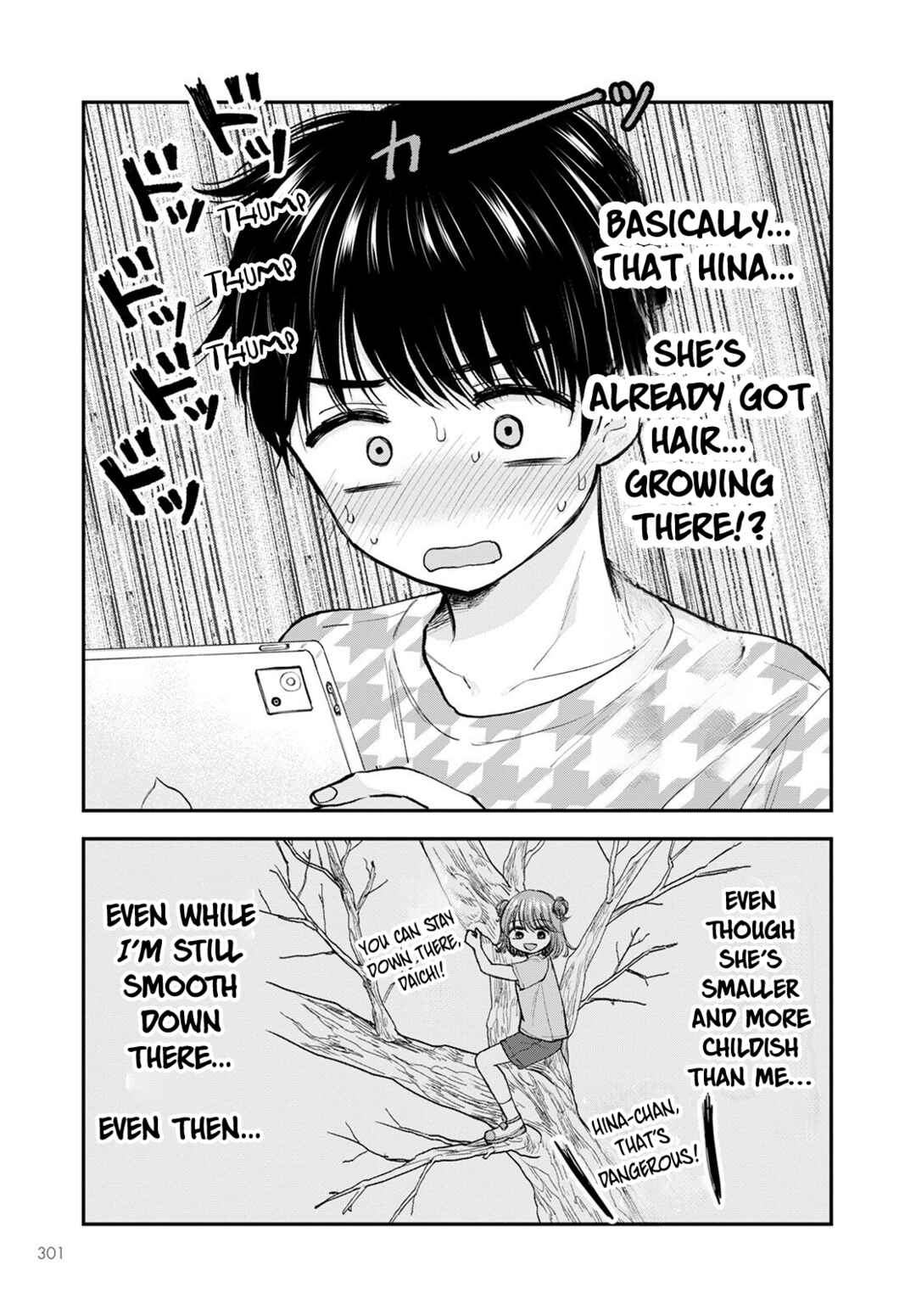 Page 9 Chapter 5 Hina no Mama ja Dame desu ka?