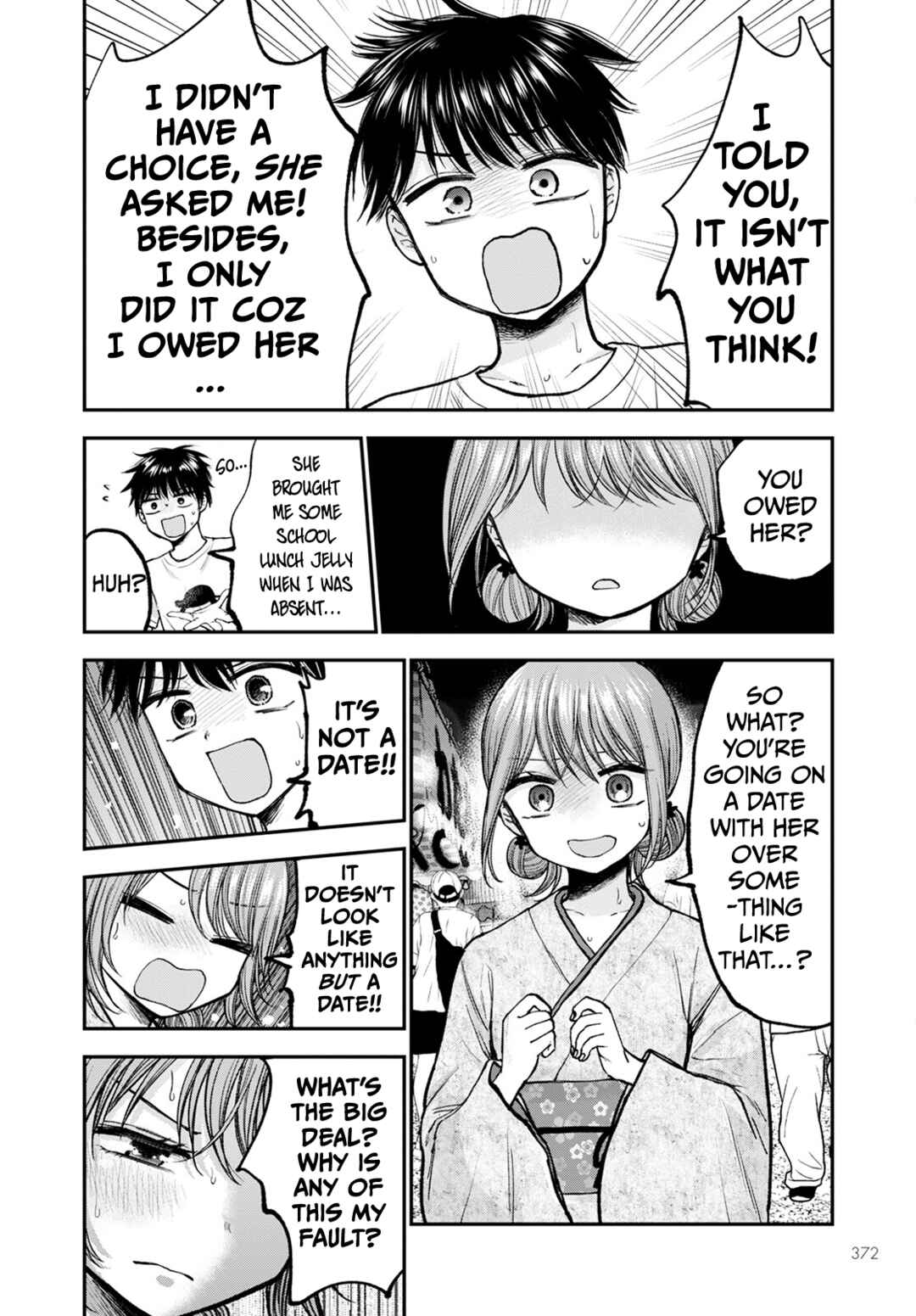 Page 6 Chapter 13 Hina no Mama ja Dame desu ka?