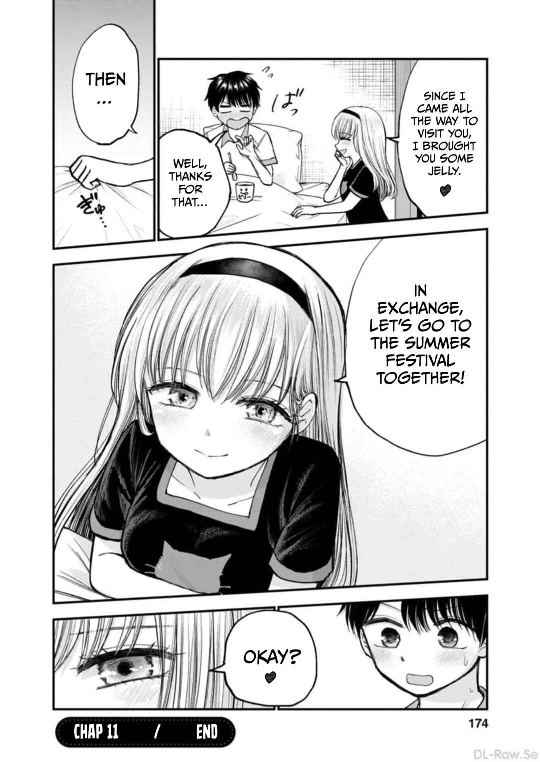 Page 38 Chapter 11 Hina no Mama ja Dame desu ka?