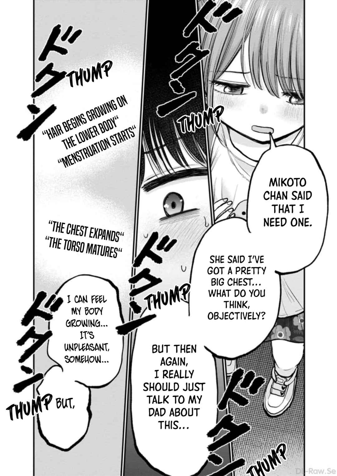 Page 19 Chapter 6 Hina no Mama ja Dame desu ka?