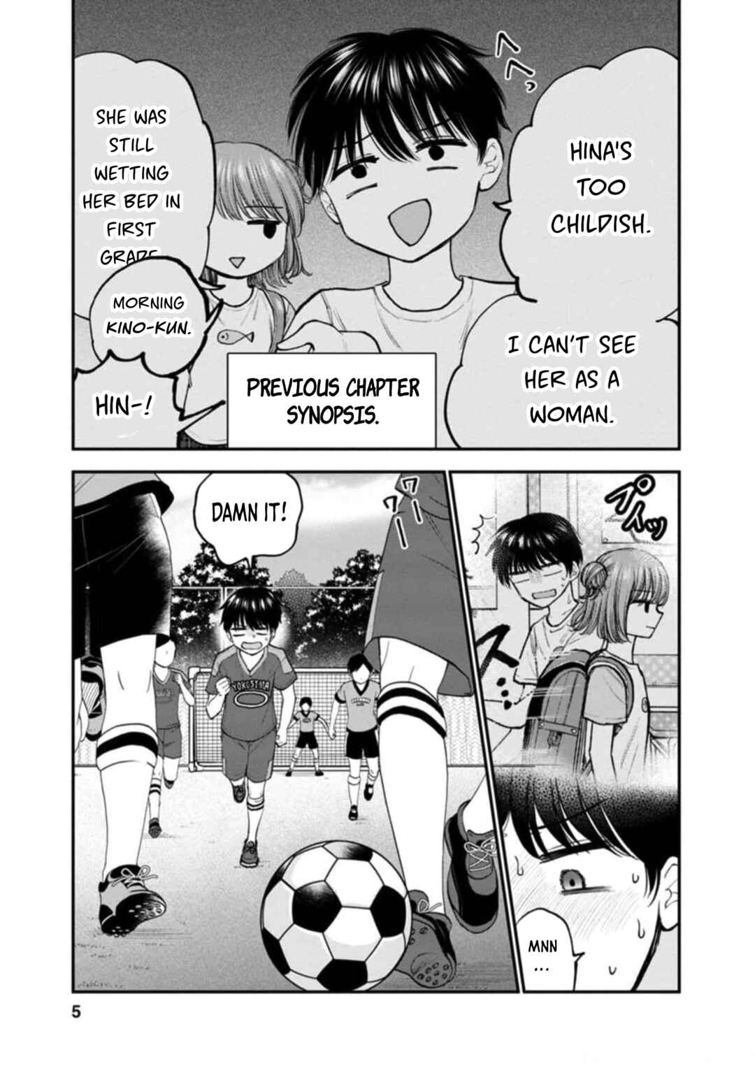 Page 4 Chapter 6 Hina no Mama ja Dame desu ka?