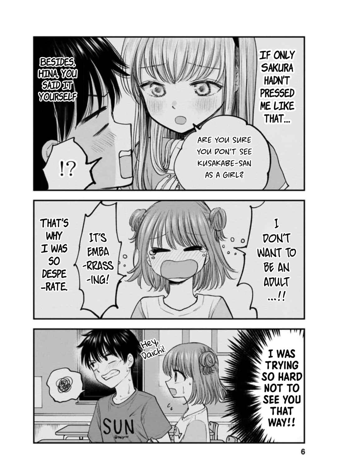 Page 5 Chapter 6 Hina no Mama ja Dame desu ka?