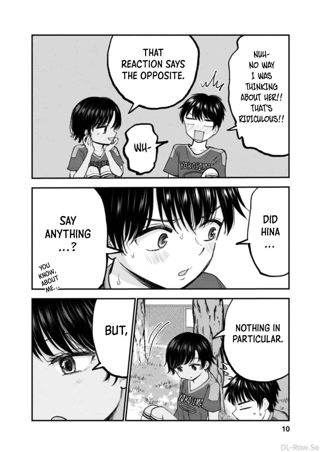 Page 9 Chapter 6 Hina no Mama ja Dame desu ka?