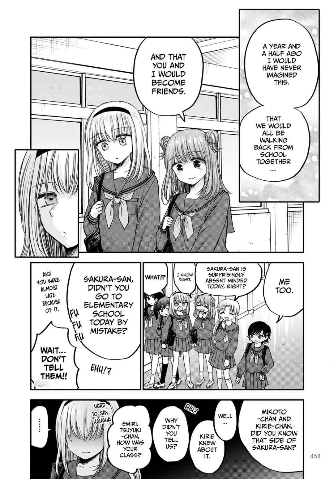 Page 14 Chapter 17 Hina no Mama ja Dame desu ka?