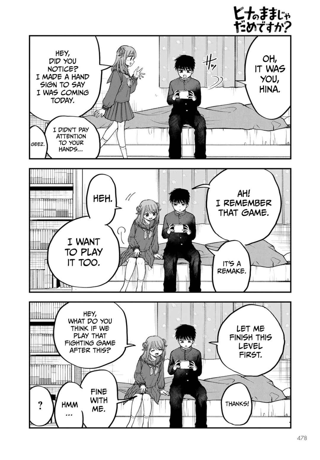 Page 24 Chapter 17 Hina no Mama ja Dame desu ka?