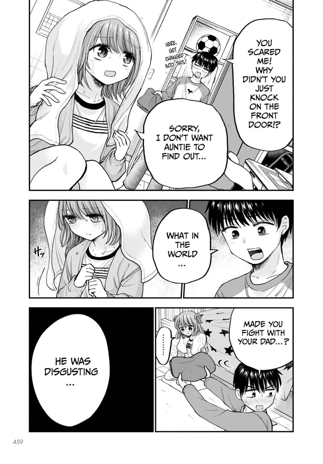 Page 19 Chapter 16 Hina no Mama ja Dame desu ka?