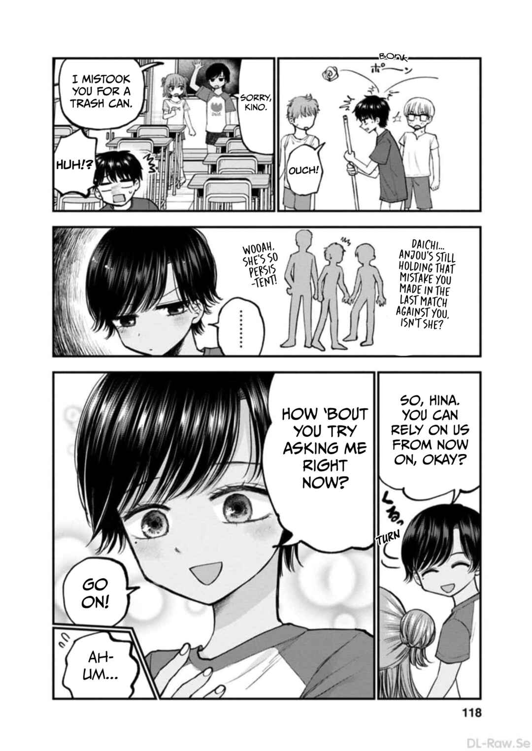 Page 12 Chapter 10 Hina no Mama ja Dame desu ka?